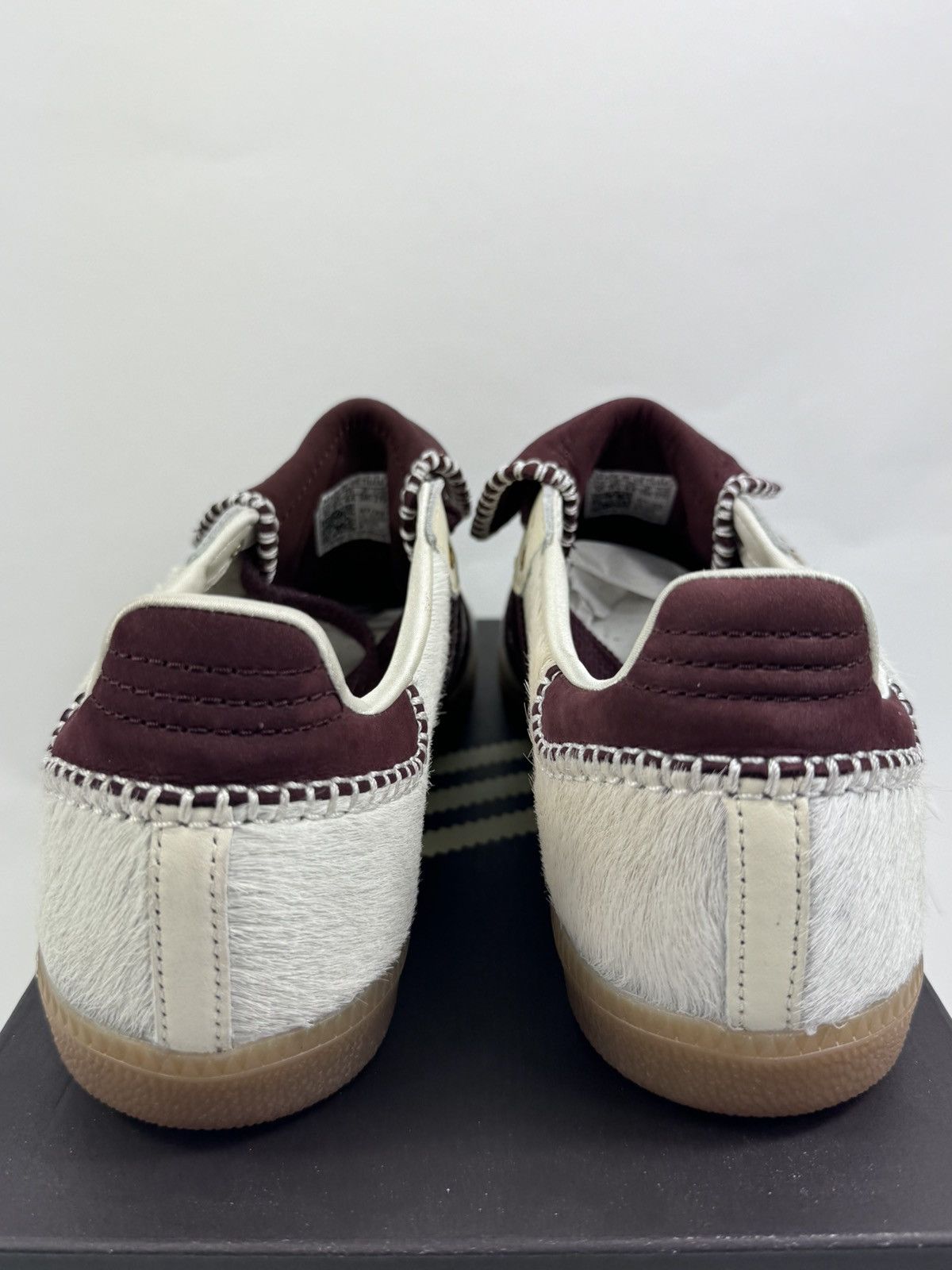 Adidas × Wales Bonner ADIDAS X WALES BONNER WHITE PONY SNEAKERS Size US 10 / EU 43 - 4 Thumbnail