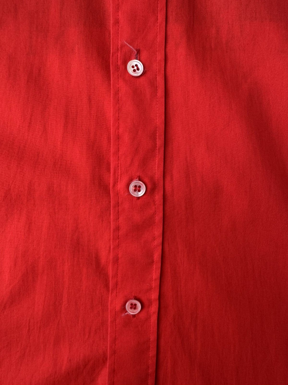 Raf Simons Raf Simons SS02 Be Pure Be Vigilant Behave Button-Up Shirt Size US L / EU 52-54 / 3 - 7 Thumbnail