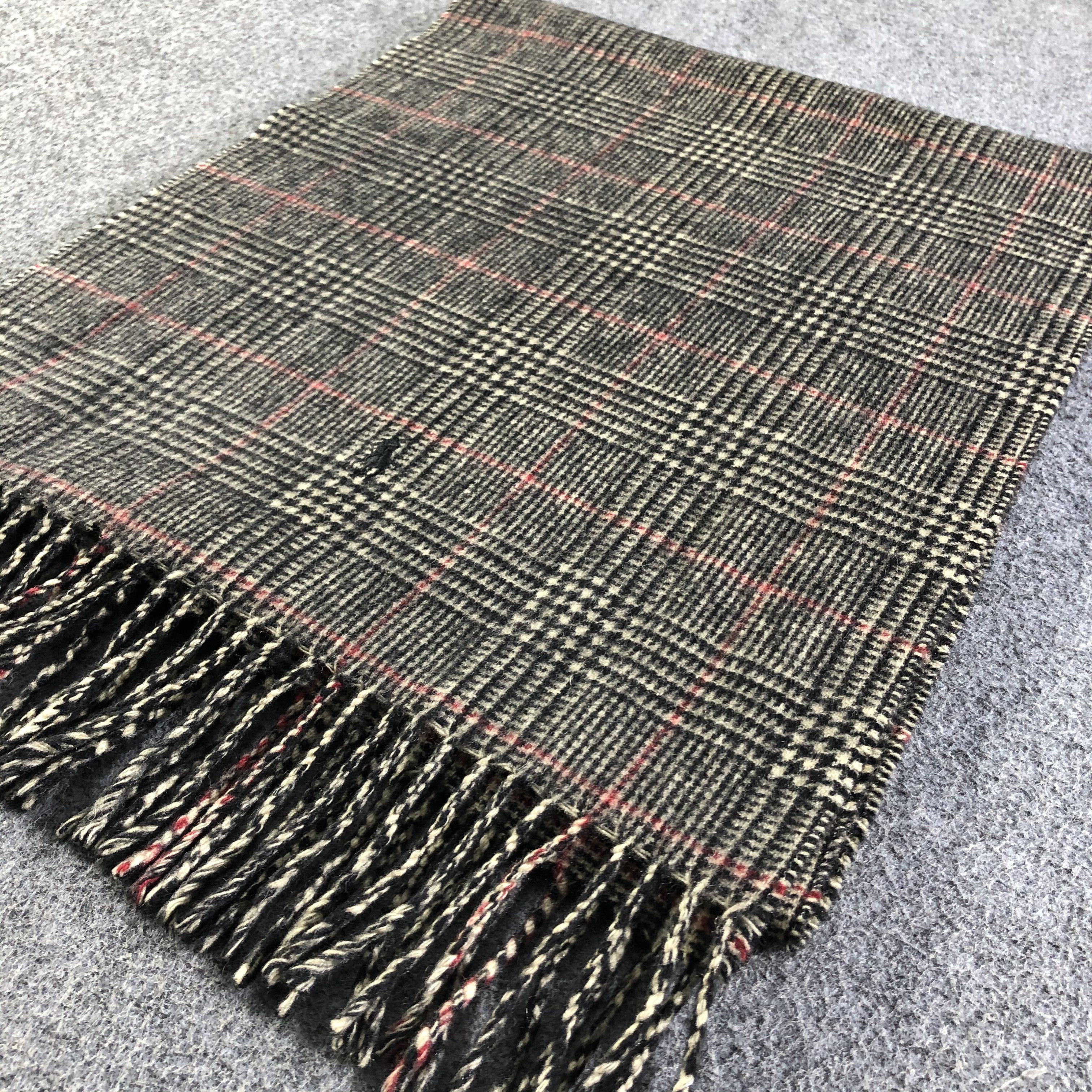 Polo Ralph Lauren Polo Ralph Lauren Cashmere Scarf / Muffler / Neckwear Size ONE SIZE - 3 Thumbnail