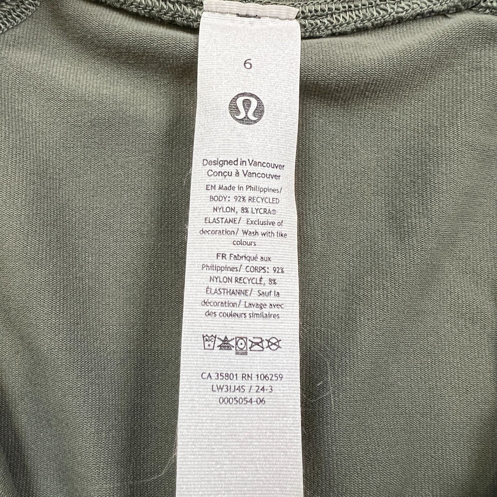 Lululemon Lululemon It’s Rulu Run Cropped Half Zip Thumbholes Jacket Size M / US 6-8 / IT 42-44 - 7 Thumbnail