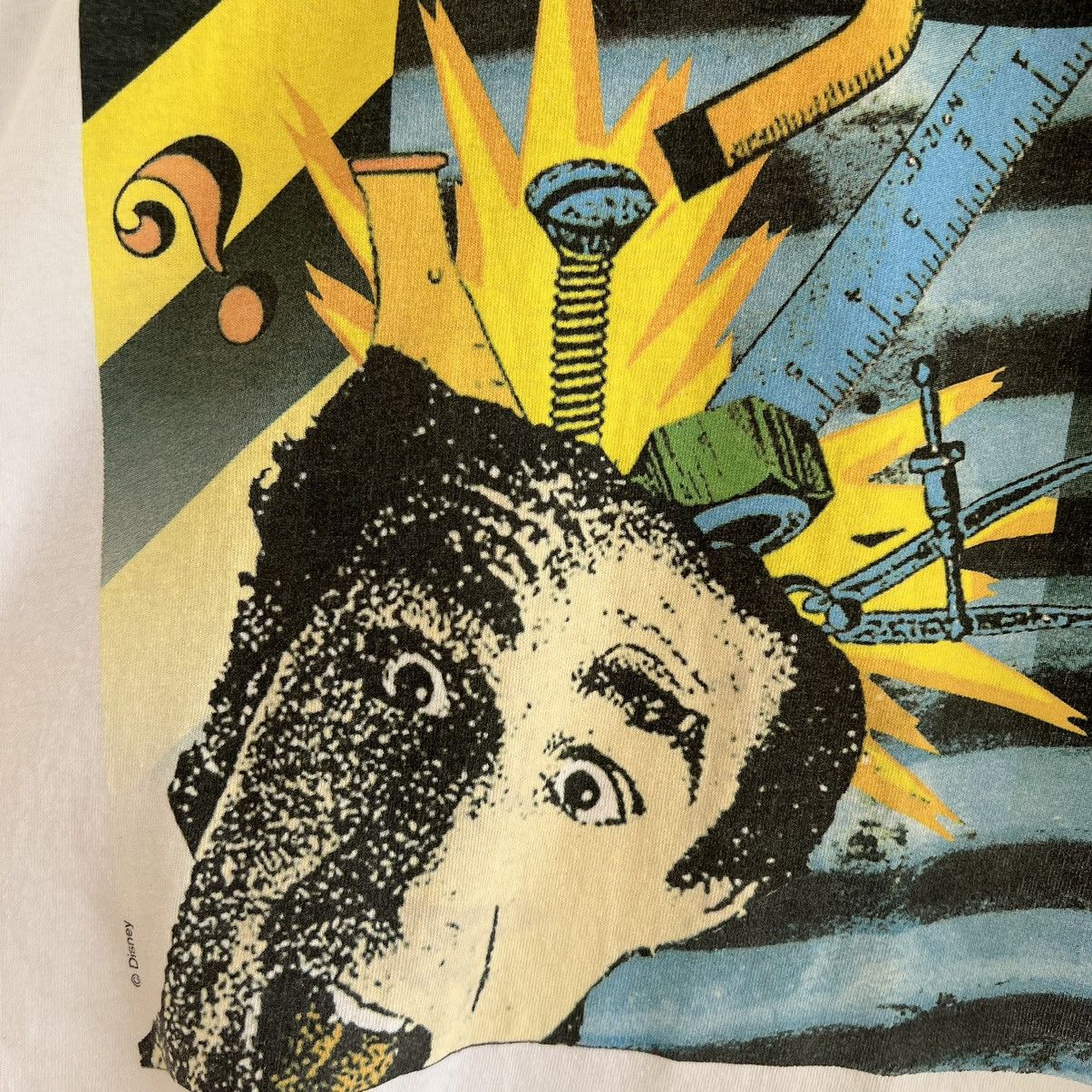 Disney × Vintage RARE ‘90s Bill Nye The Science Guy Disney Promo Tee Shirt Size US L / EU 52-54 / 3 - 4 Thumbnail