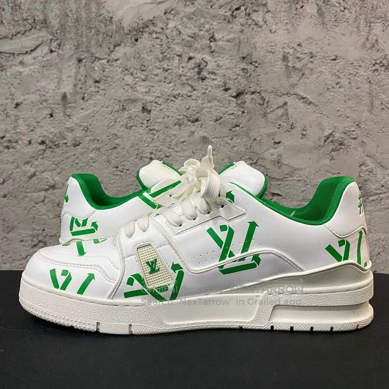 Louis Vuitton Louis Vuitton Trainer board shoes Size US 8 / EU 41 - 5 Thumbnail