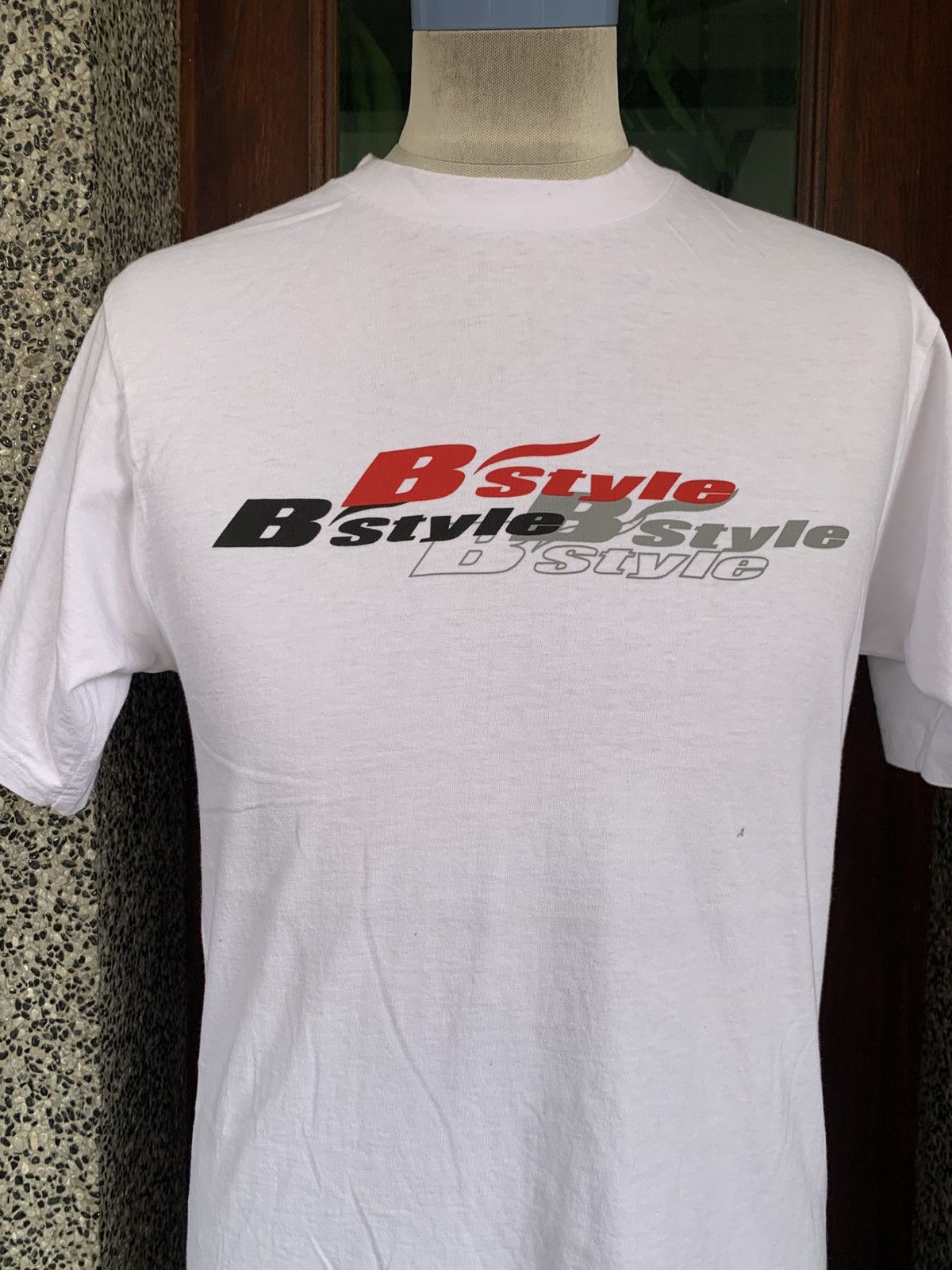 Vintage Vintage Bridgestone Tyre Promo T shirt Size US M / EU 48-50 / 2 - 2 Thumbnail