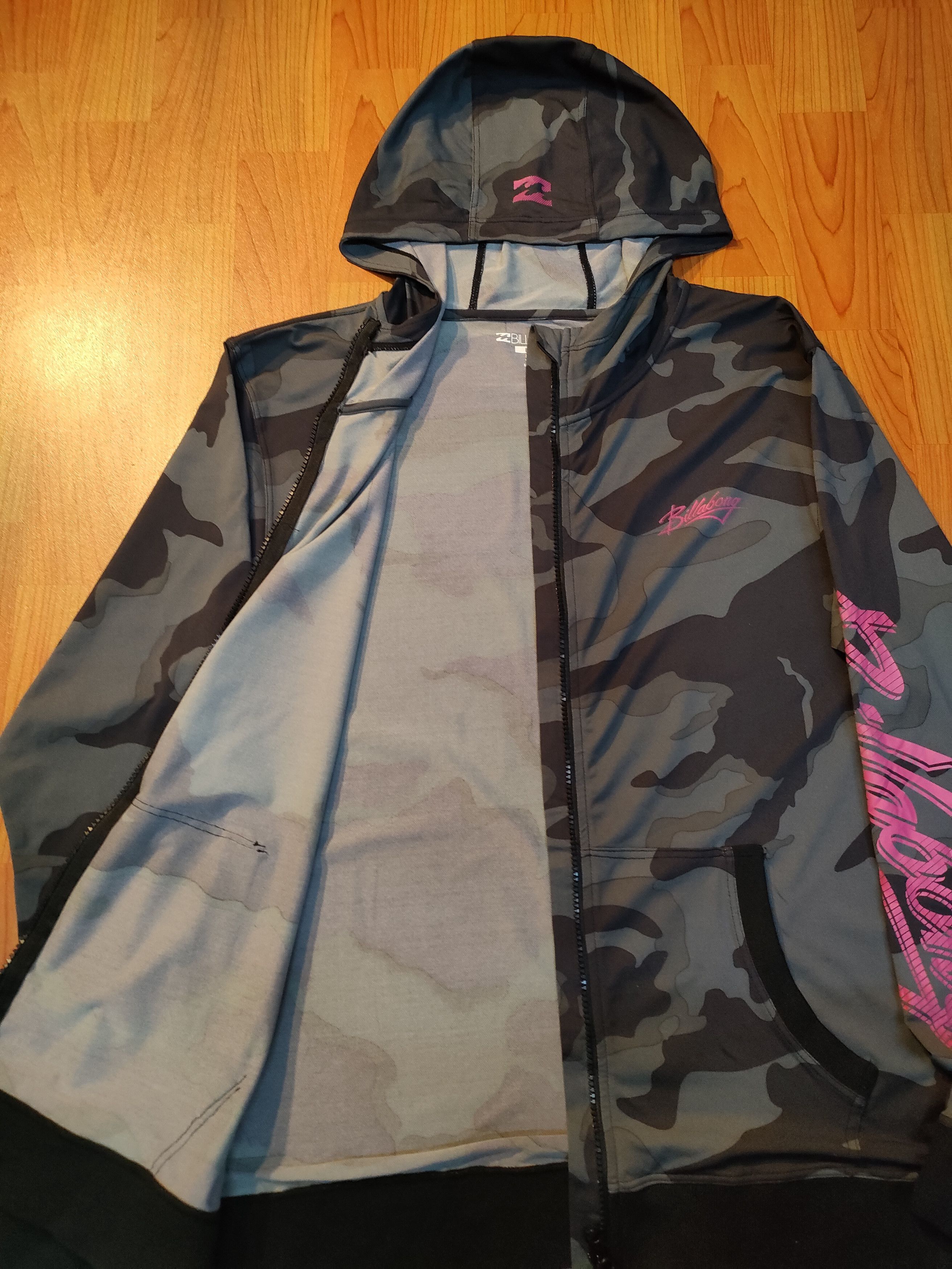Billabong Billabong Camouflage Nylon jacket Size US M / EU 48-50 / 2 - 6 Thumbnail