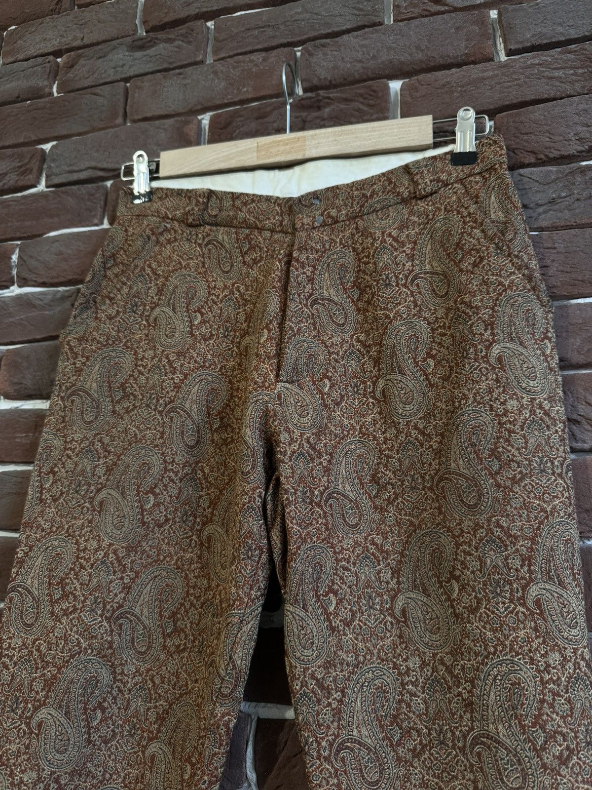 Our Legacy Rare Our Legacy Matador Paisley Pants S 46 Hype Streetwear Size US 28 / EU 44 - 5 Thumbnail