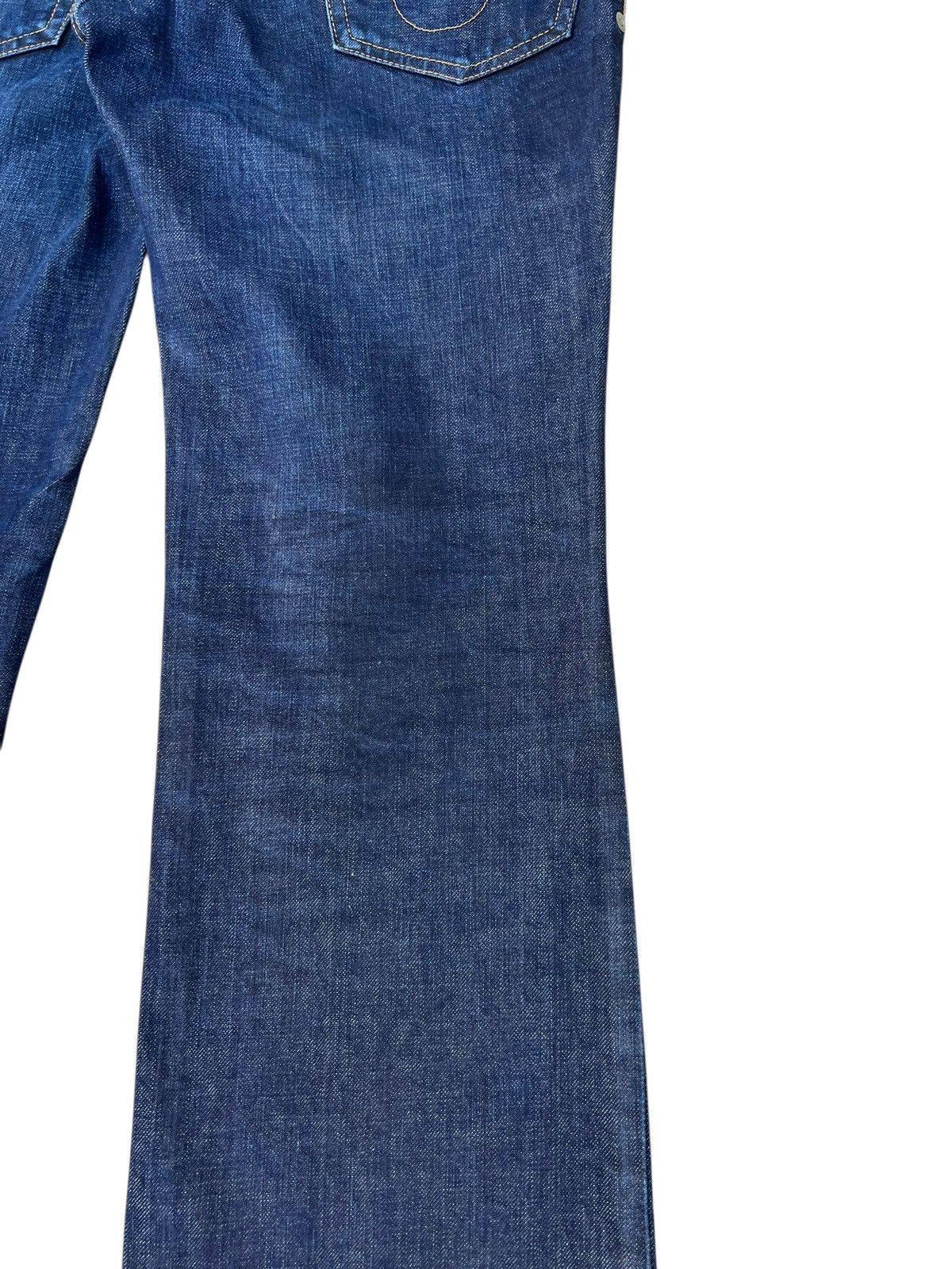 mercibeaucoup Mercibeaucoup Japan Waxed Denim Bootcut Jeans Flare Size US 30 / EU 46 - 22 Thumbnail
