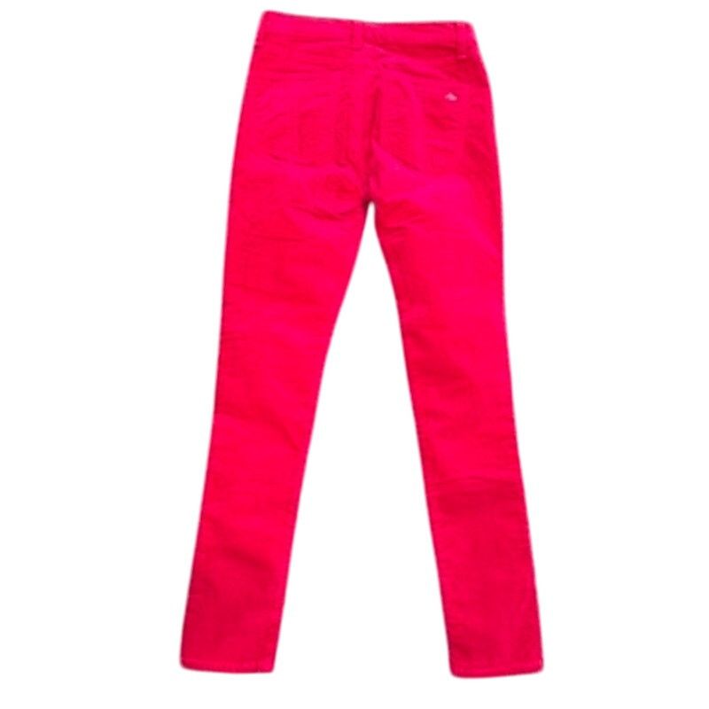 Rag & Bone Rag & Bone High Rise Skinny Pant in Fuschia Velvet, Size 25 Size 25" / US 0 / IT 36 - 7 Thumbnail