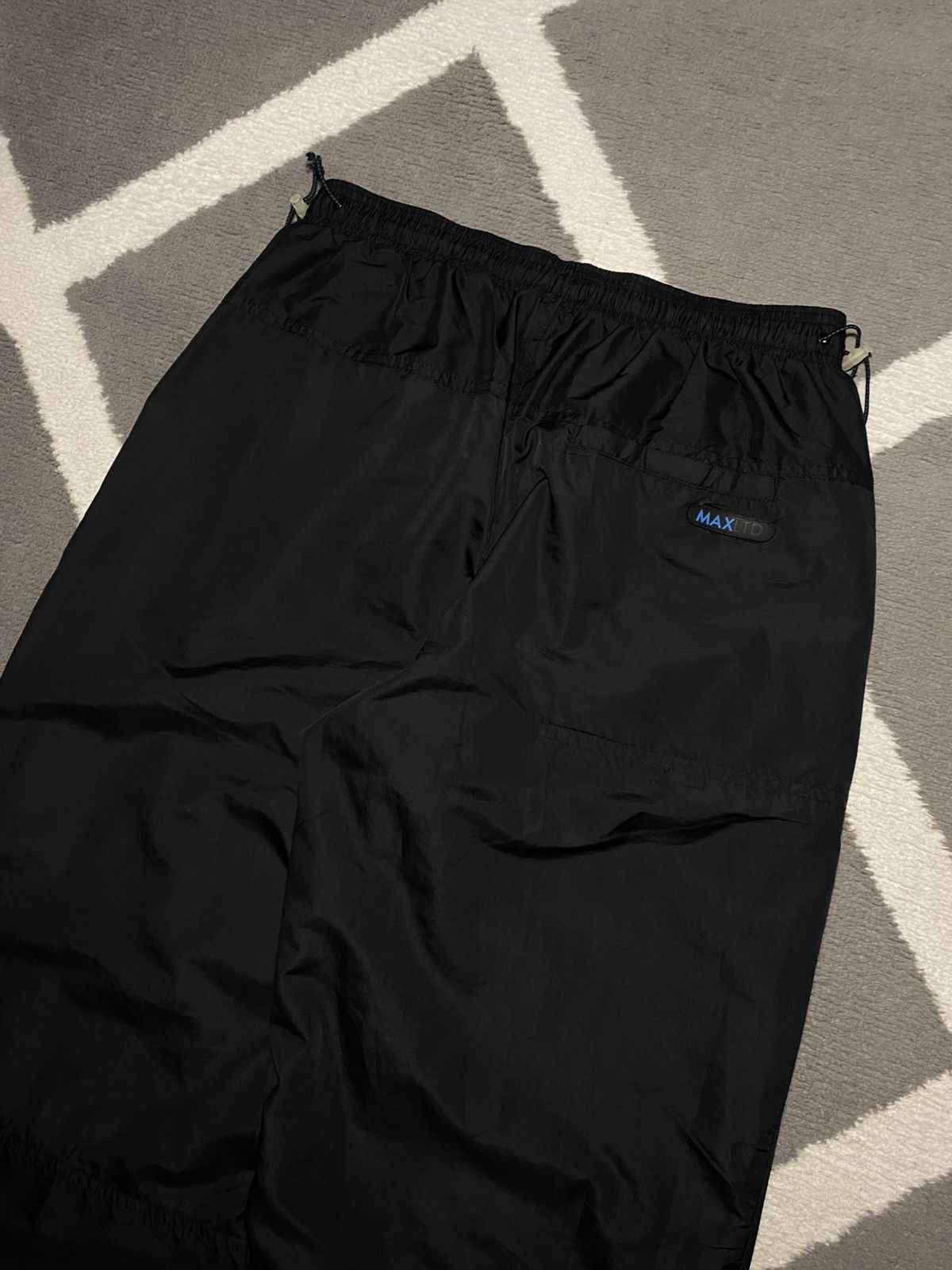 Nike Vintage 00’s Nike Air Max baggy Track Pants Shox TN Nocta Size US 34 / EU 50 - 12 Thumbnail
