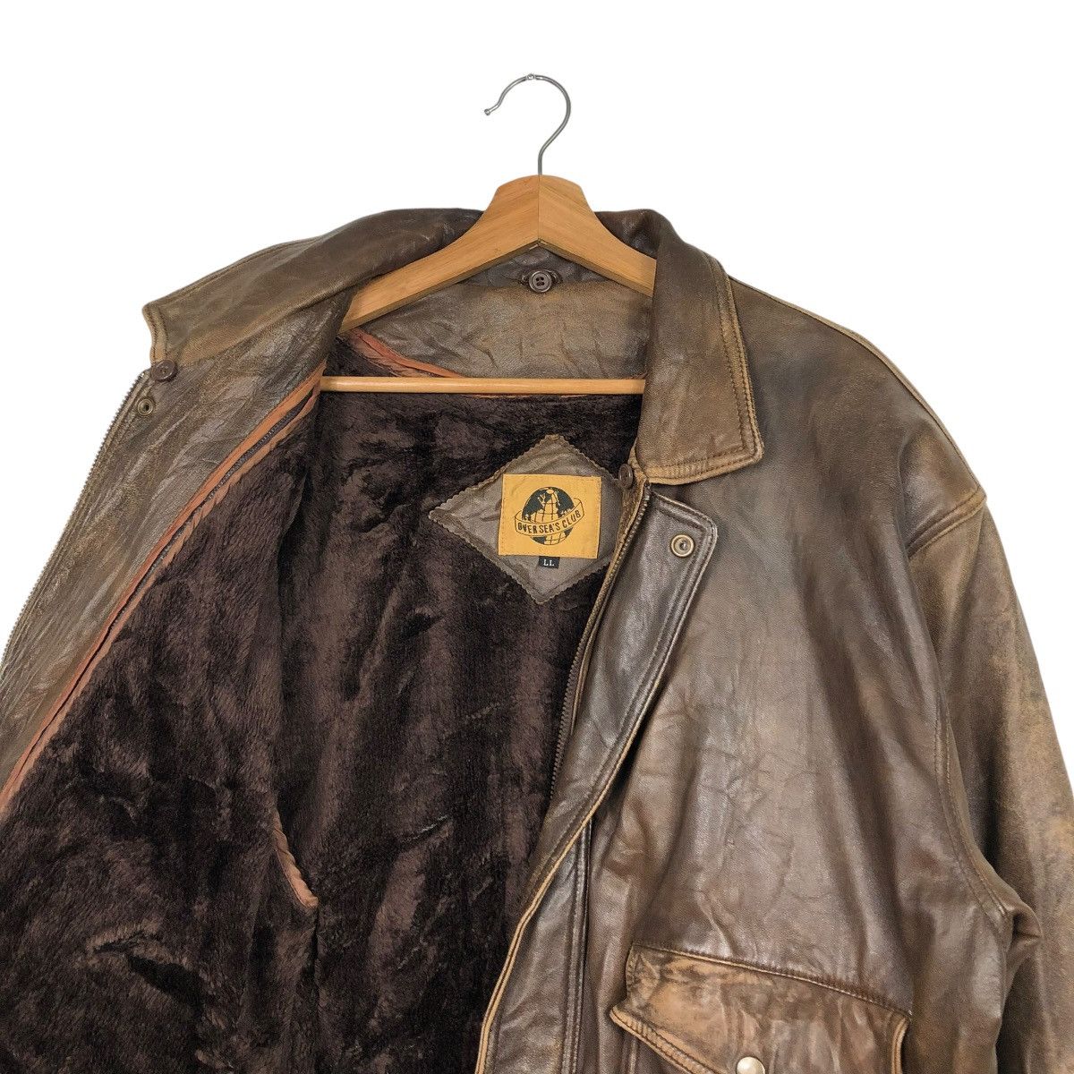 Japanese Brand VINTAGE PARACHUTE BIKER LEATHER JACKET BLANKET ISSEY MIYAKE Size US L / EU 52-54 / 3 - 14 Thumbnail