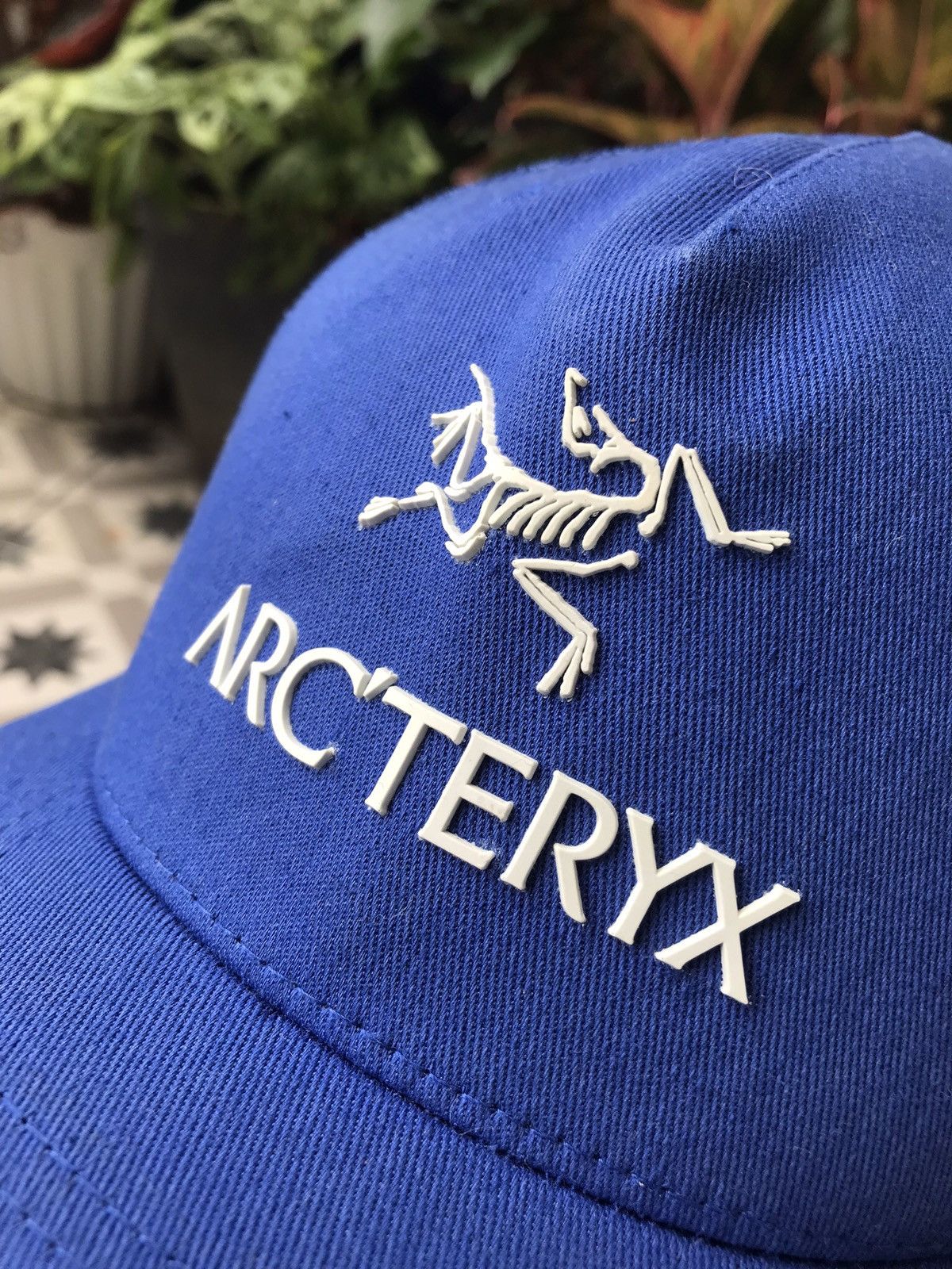Arc'teryx × Vintage × Yupong VINTAGE ARC’TERYX TRUCKER CAP HAT BY YUPOONG Size ONE SIZE - 6 Thumbnail