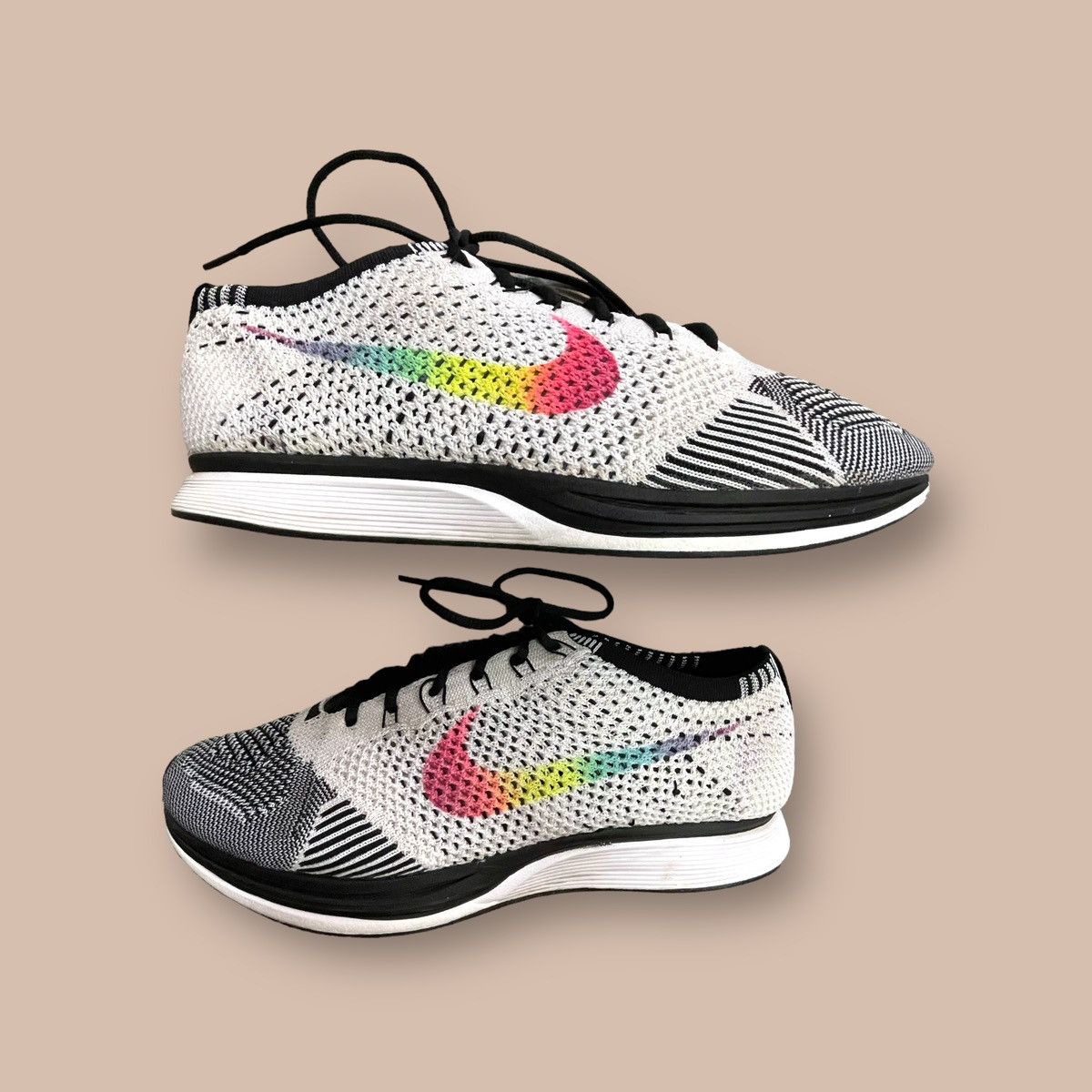 Nike Nike Flyknit Racer ‘BETRUE' Size US 10 / EU 43 - 8 Thumbnail