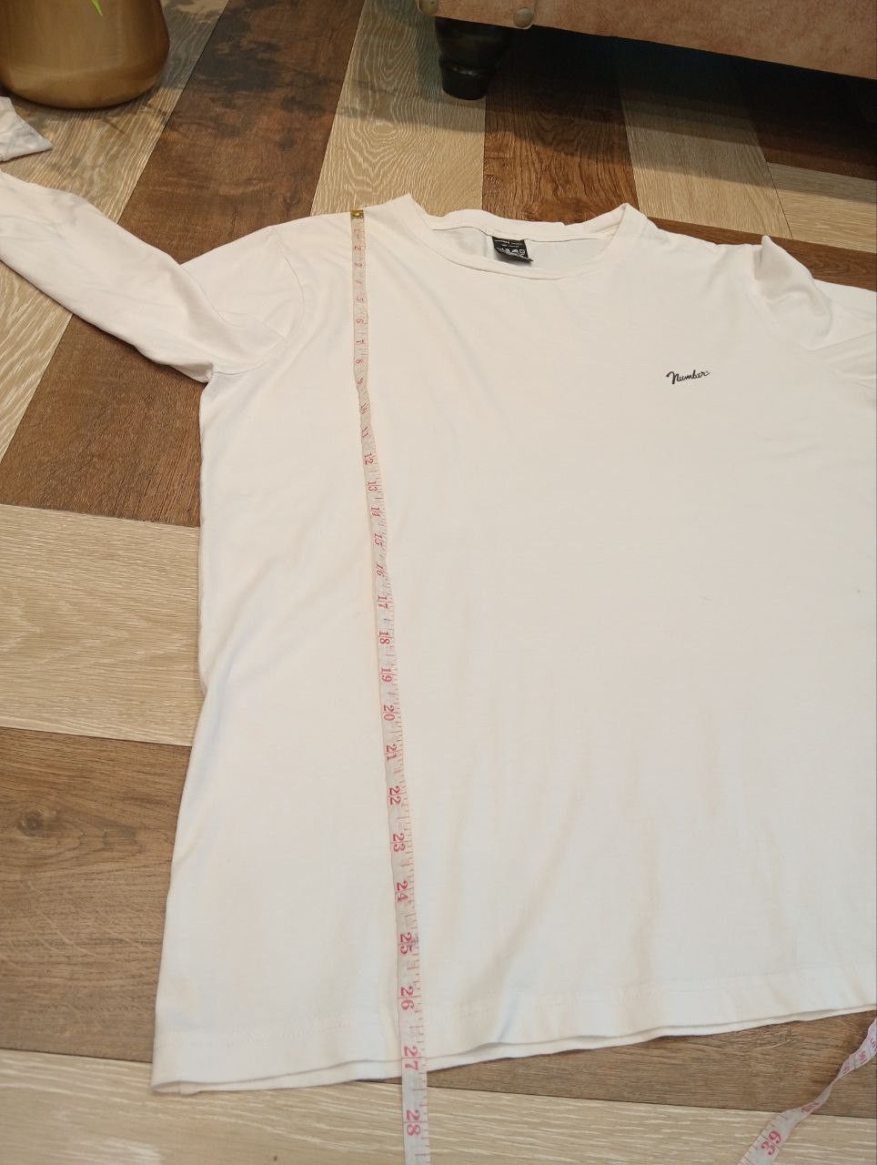 Number (N)ine NUMBER NINE JAPAN LONG SLEEVE TSHIRT - SIZE 4 JAPAN Size US XL / EU 56 / 4 - 8 Thumbnail