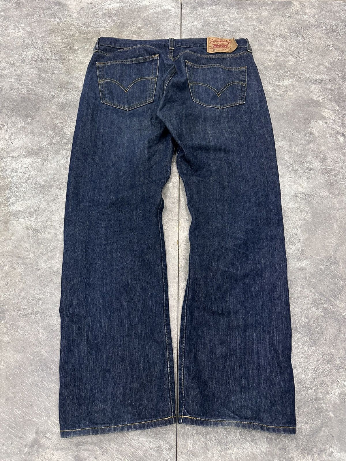 Hysteric Glamour Levis 501 Denim Washed Jeans Hysteric Glamour Style Size US 36 / EU 52 - 2 Thumbnail