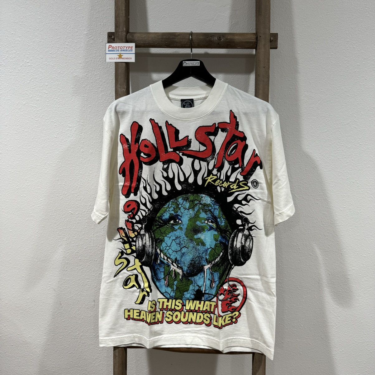 Hellstar Heaven On Earth Tee S