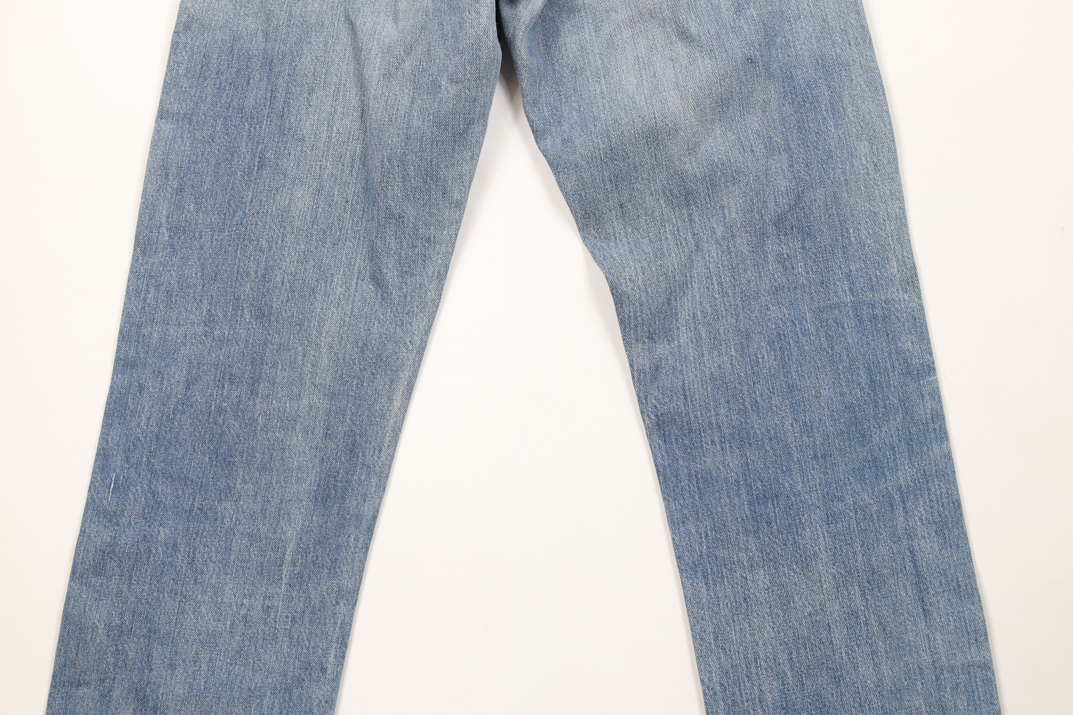 Levi's × Vintage Vintage 70s Levis 505 0217 Regular Fit Denim Jeans USA Talon Size US 30 / EU 46 - 13 Thumbnail
