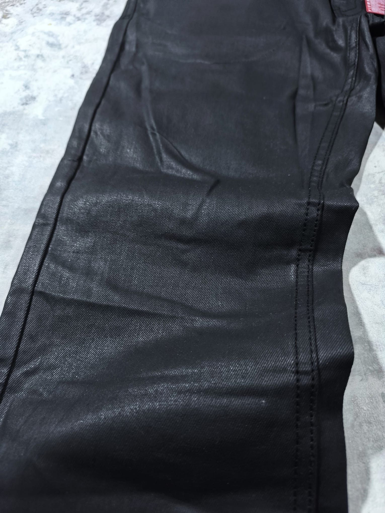 Hysteric Glamour waxed look hedi slimane slimfit jeans Size US 33 - 4 Thumbnail