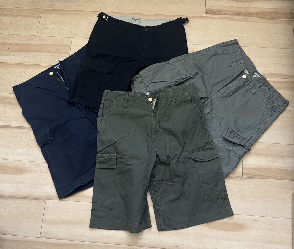 Carhartt Wip Carhartt WIP Cargo Shorts Bundle Size US 29 - 1 Thumbnail