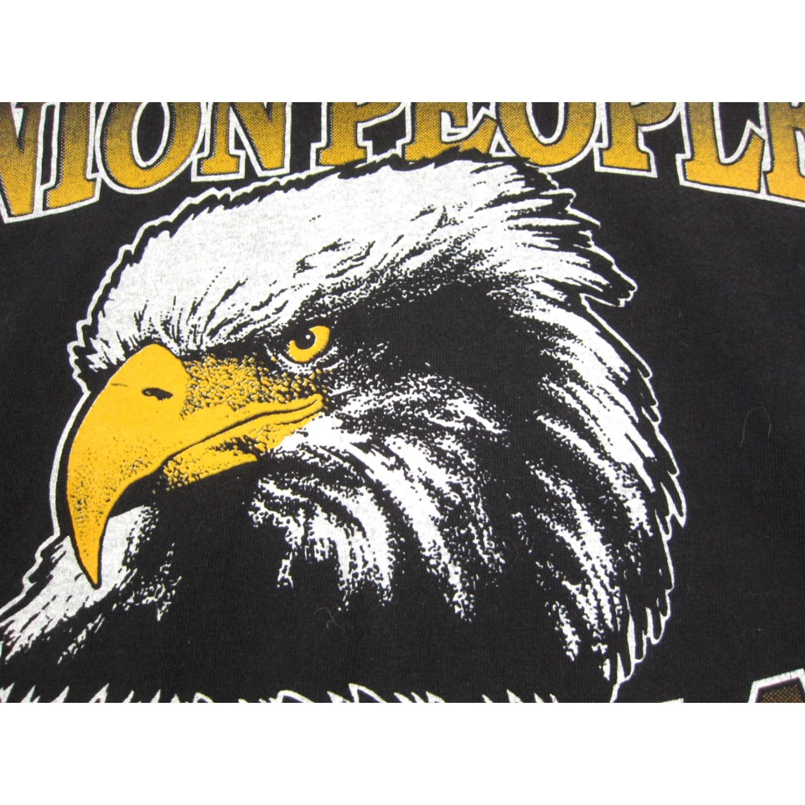 Vintage Vintage Discus Athletic Union Worker Shirt Mens 3XL Black USA Cotton Jersey Short Sleeve Crew Neck 80s 90s Classic School HeroMens Size US XXL / EU 58 / 5 - 3 Thumbnail