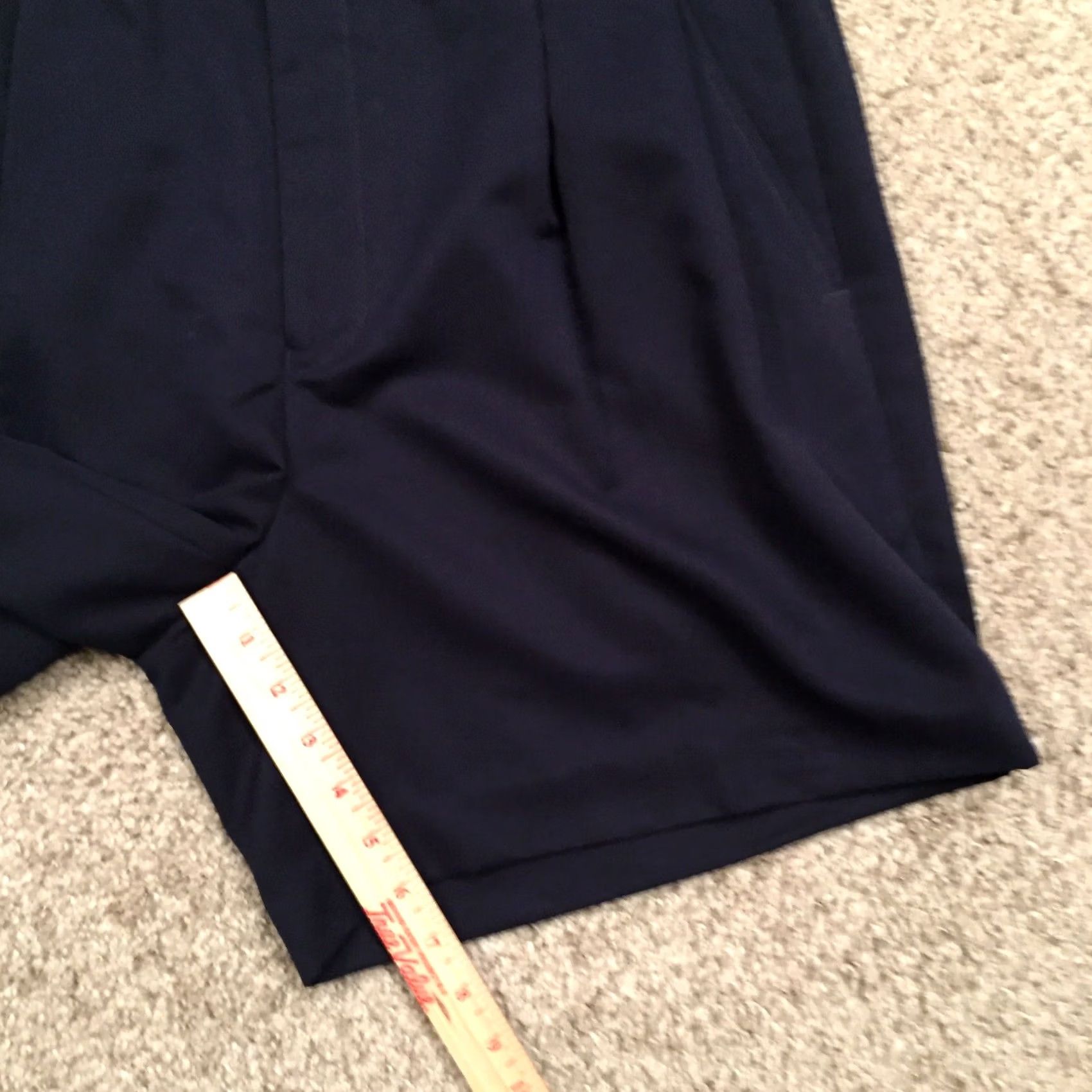 Izod IZOD Shorts Mens 36 Blue Size Pleated Size US 36 / EU 52 - 5 Thumbnail