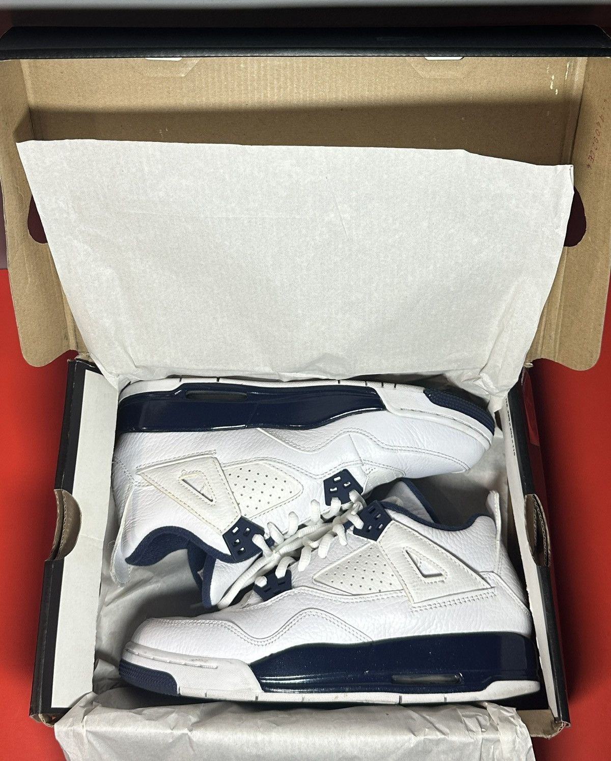 Jordan Brand Jordan 4 Columbia Size 5Y Size US 5 / EU 37 - 9 Thumbnail