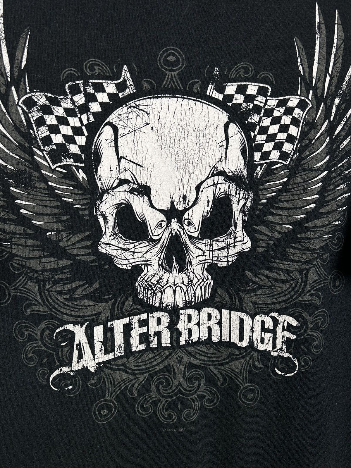 Band Tees 00s Vintage Alter Bridge Rock Band 2006 Licensed T-Shirt Size US L / EU 52-54 / 3 - 2 Thumbnail
