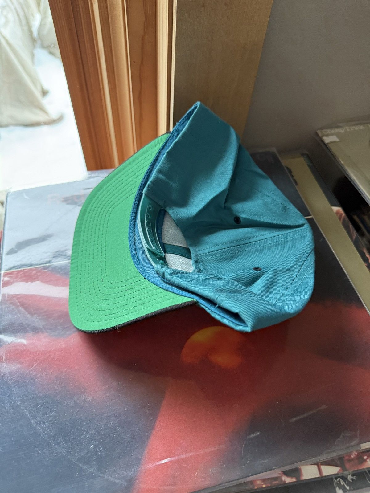 Vintage Vintage Irish Hills Golf Club Snapback Hat Size ONE SIZE - 4 Thumbnail