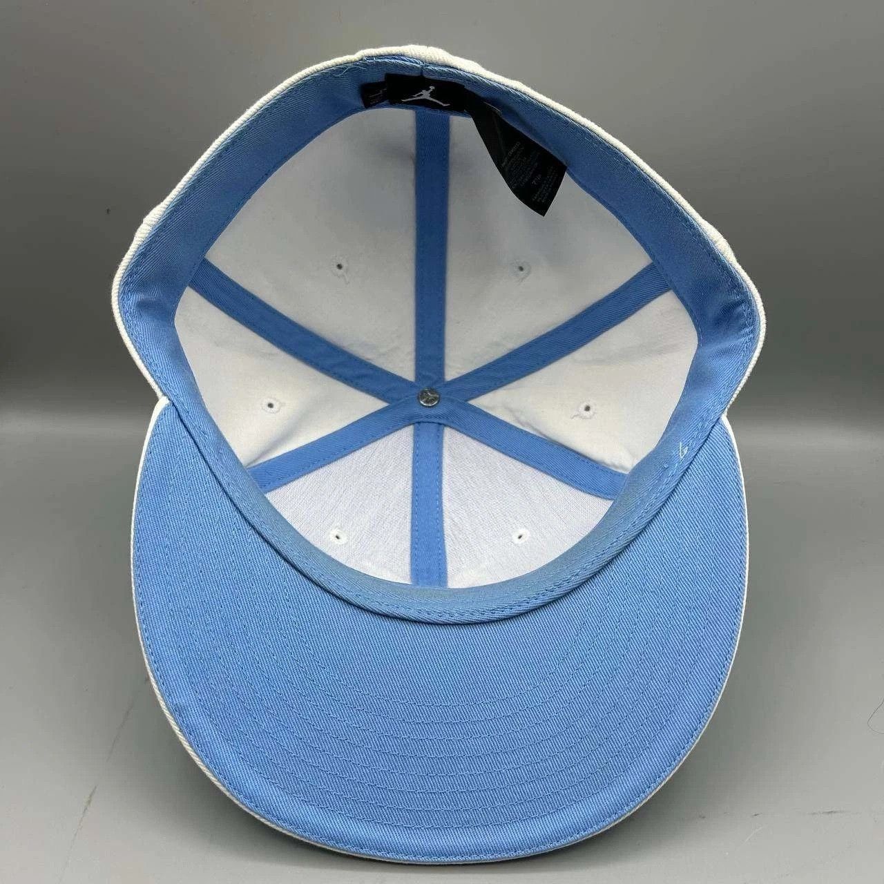 Jordan Brand Air Jordan Hat Men 7 1/8 Embroidered Jumpman Fitted Cotton Size ONE SIZE - 2 Thumbnail
