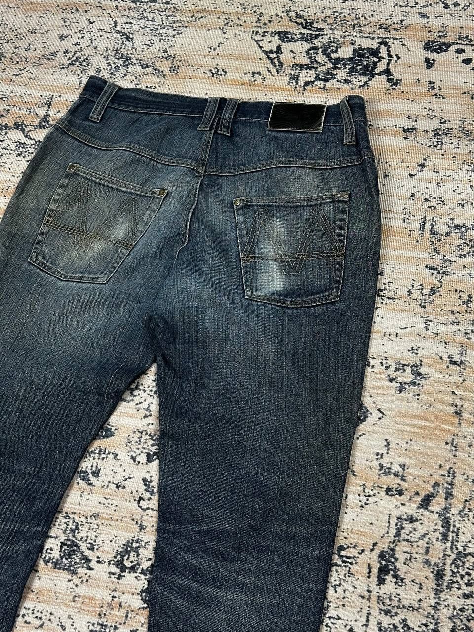 Mambo Vintage Very Rare Mambo Loud Denim Jeans 90’s Size US 34 / EU 50 - 12 Thumbnail