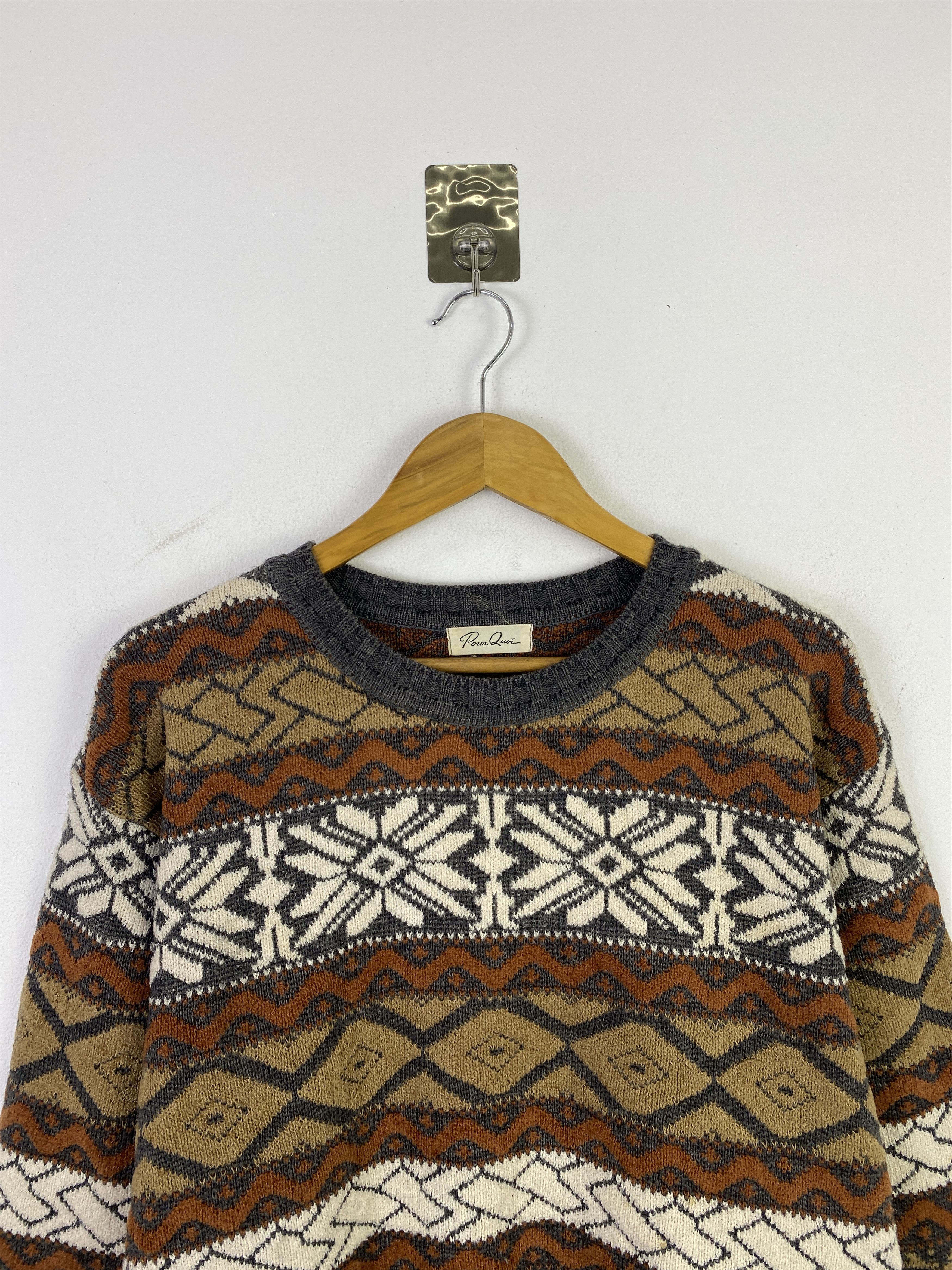 Japanese Brand Vintage Japanese Brand Native Sweatshirt SH0341 Size US L / EU 52-54 / 3 - 2 Thumbnail