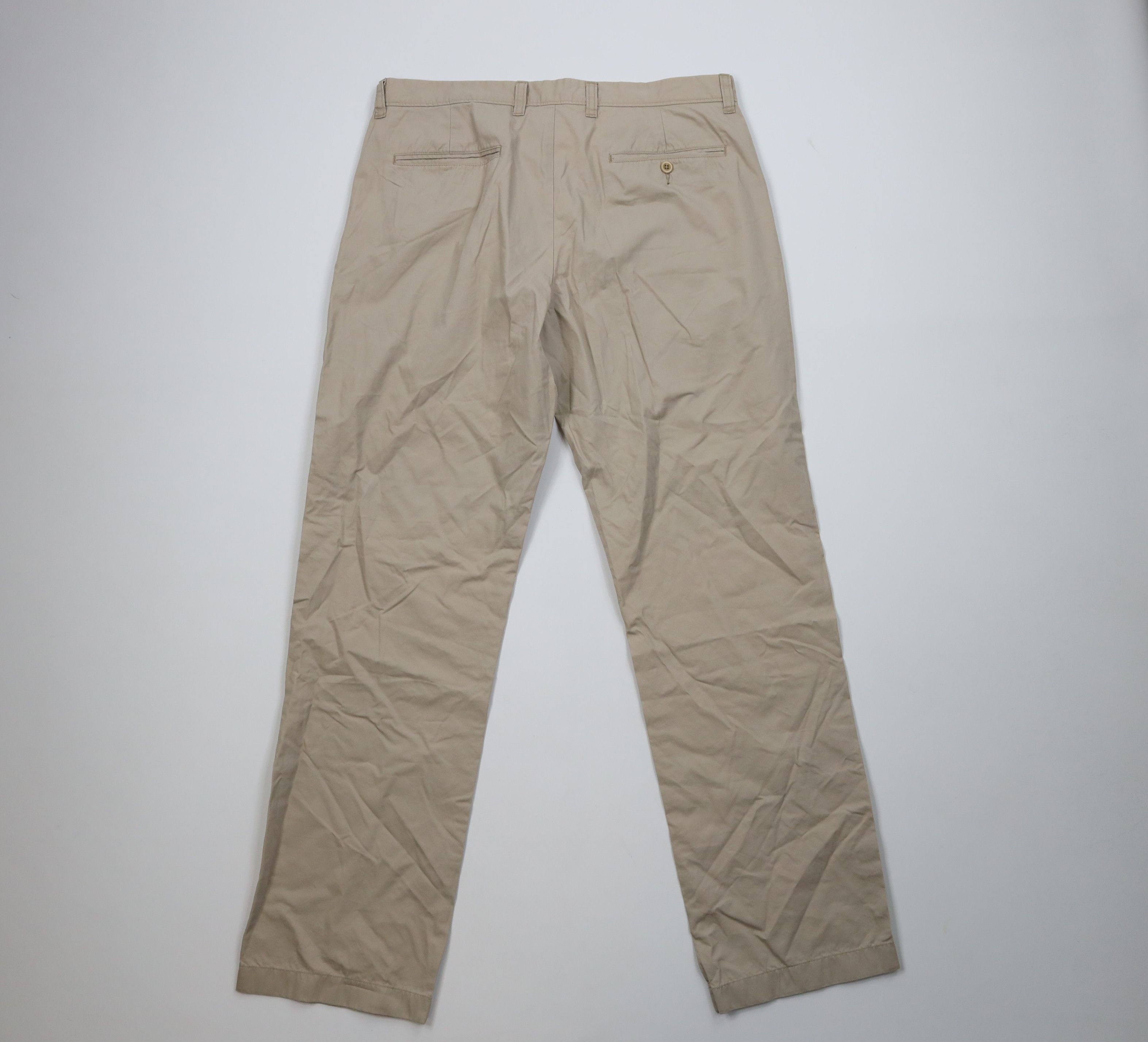 J.Crew Deadstock Vintage Y2K J Crew Essex Chino Pants Trousers Size US 33 - 8 Thumbnail