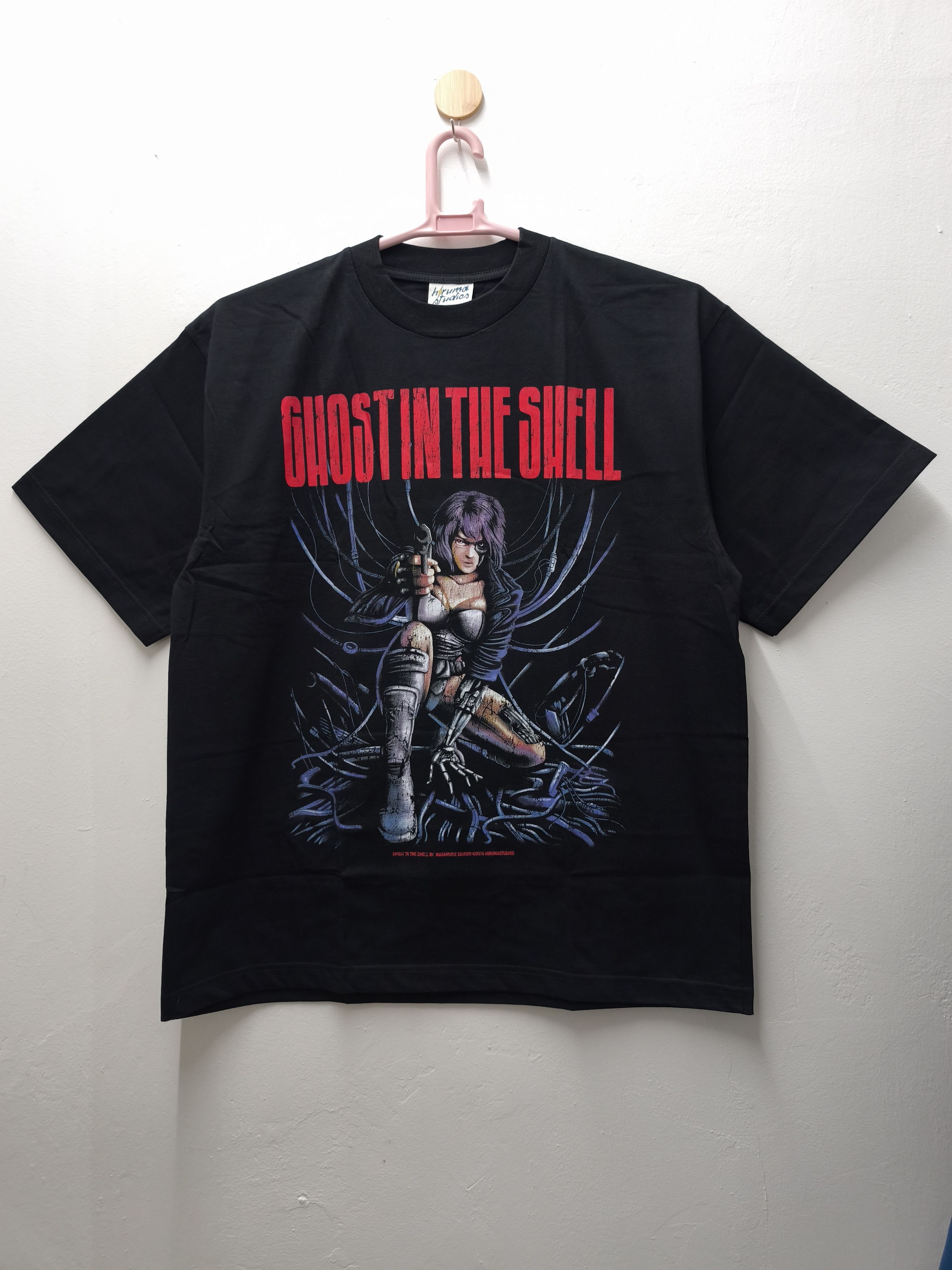 Anime Ghost In The Shell "Matoko Kusanagi" T-shirt Size US XL / EU 56 / 4 - 1 Thumbnail