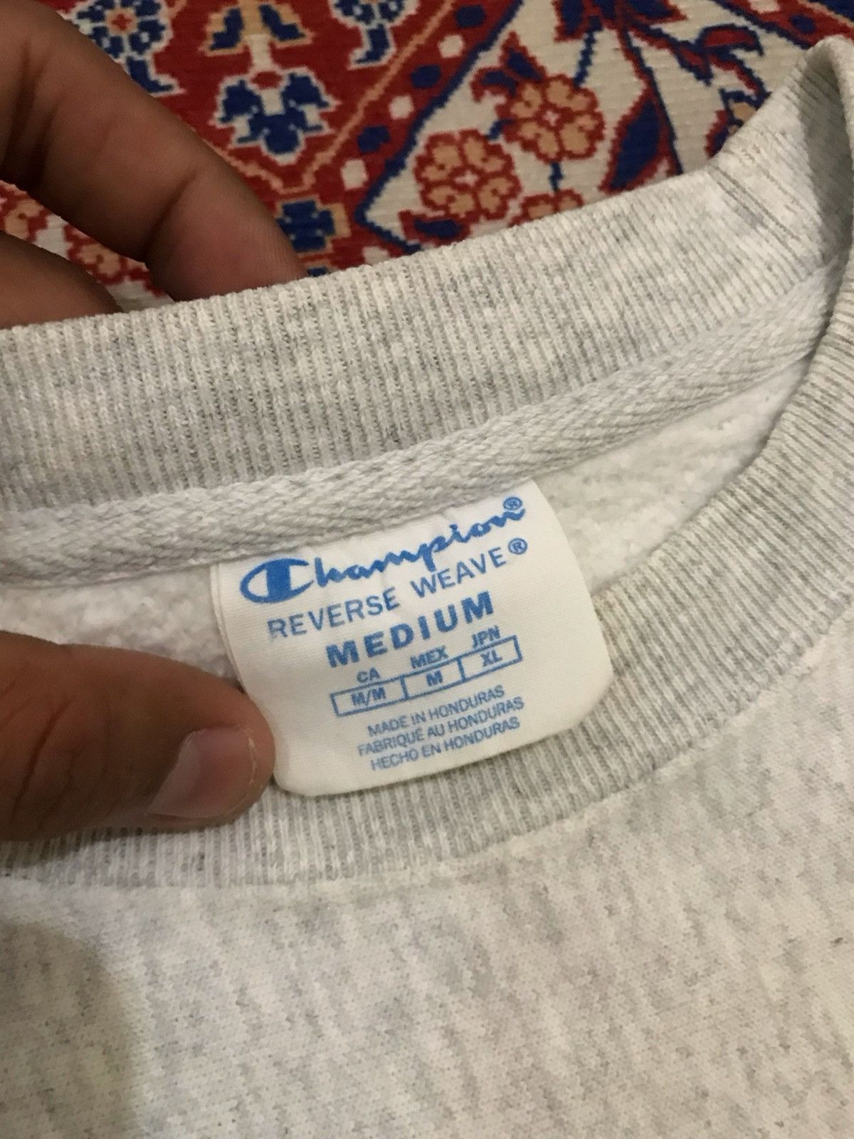 Champion Champion reverse weave Size US L / EU 52-54 / 3 - 5 Thumbnail