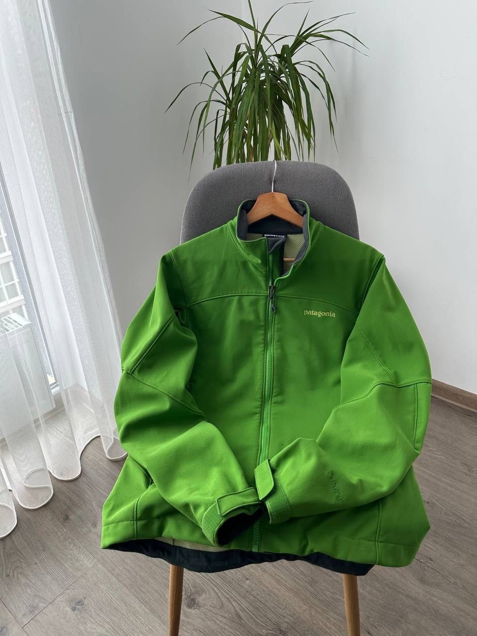 Patagonia × Vintage Vintage Patagonia Outdoor Green Polartec Jacket Size US M / EU 48-50 / 2 - 10 Thumbnail