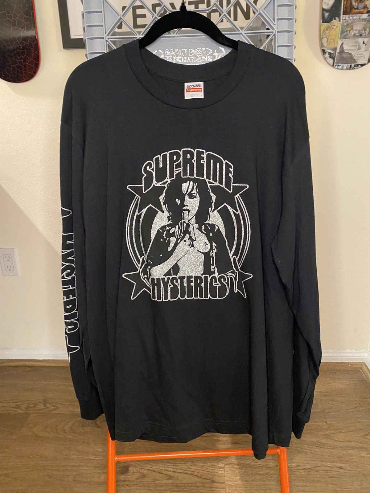 Supreme Supreme Hysteric Glamour LS Tee | Grailed