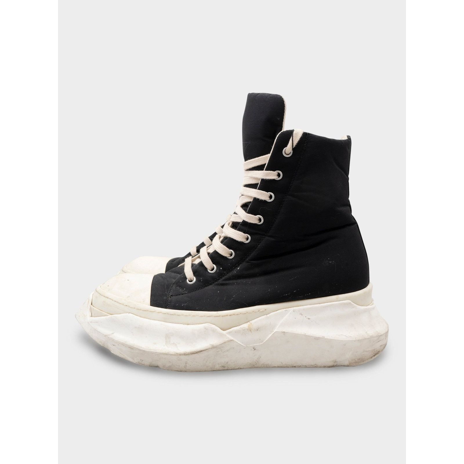 Rick Owens Padded Abstract Ramones Size US 8.5 / EU 41-42 - 3 Thumbnail