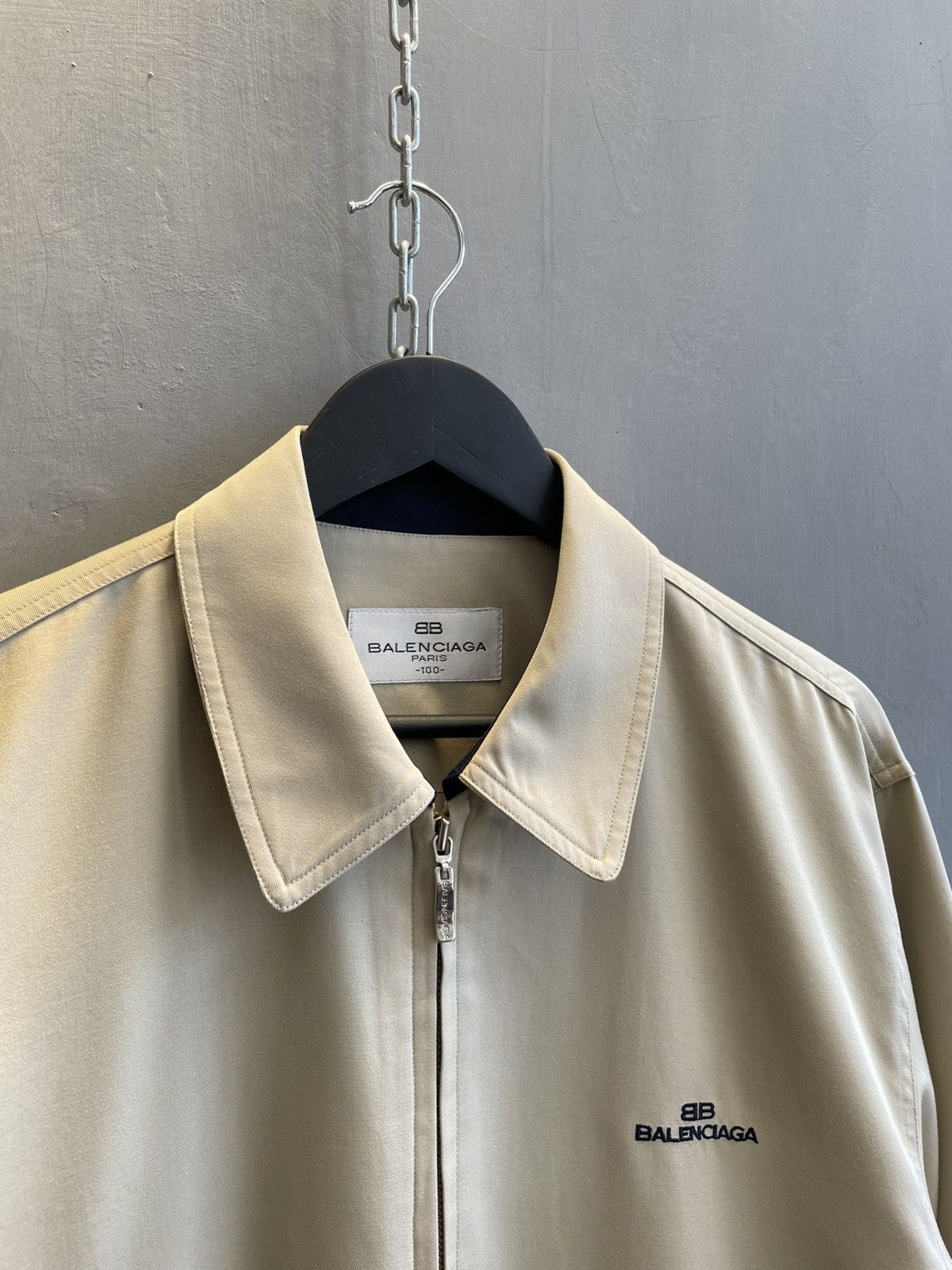 Balenciaga Vintage Balenciaga Jacket Size US M / EU 48-50 / 2 - 2 Thumbnail