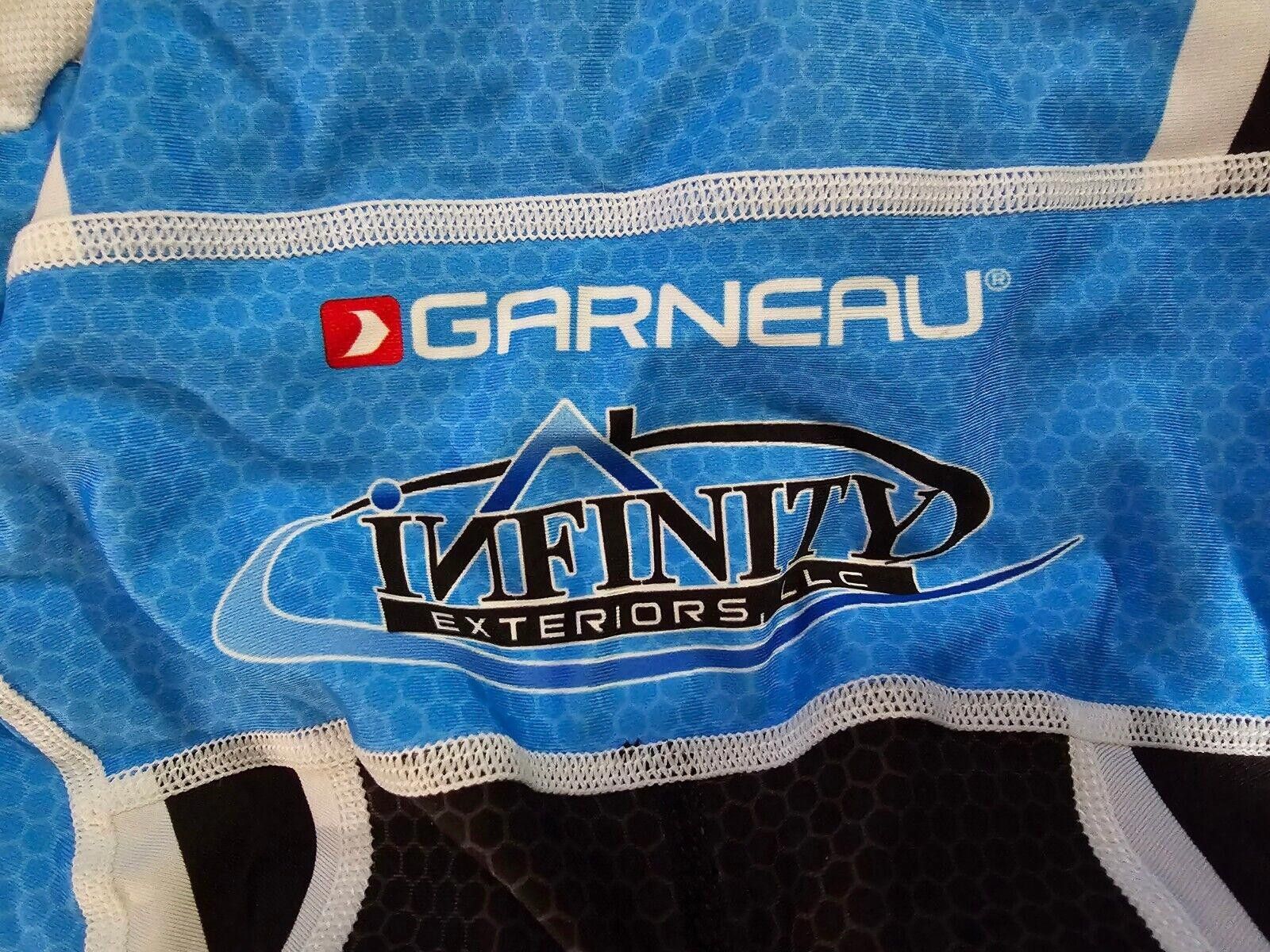 BCBGeneration Garneau Attitude Sports XL Bicycle padded bib Unitard USA Size ONE SIZE - 7 Thumbnail