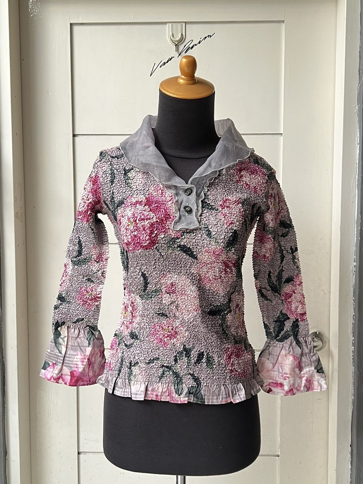 Other YUKIKO HANAI Wrinkle Pleats Tops Size S / US 4 / IT 40 - 14 Thumbnail