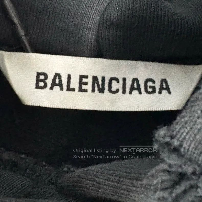 Balenciaga Balenciaga Alien Black Sweatshirt Size US M / EU 48-50 / 2 - 3 Thumbnail