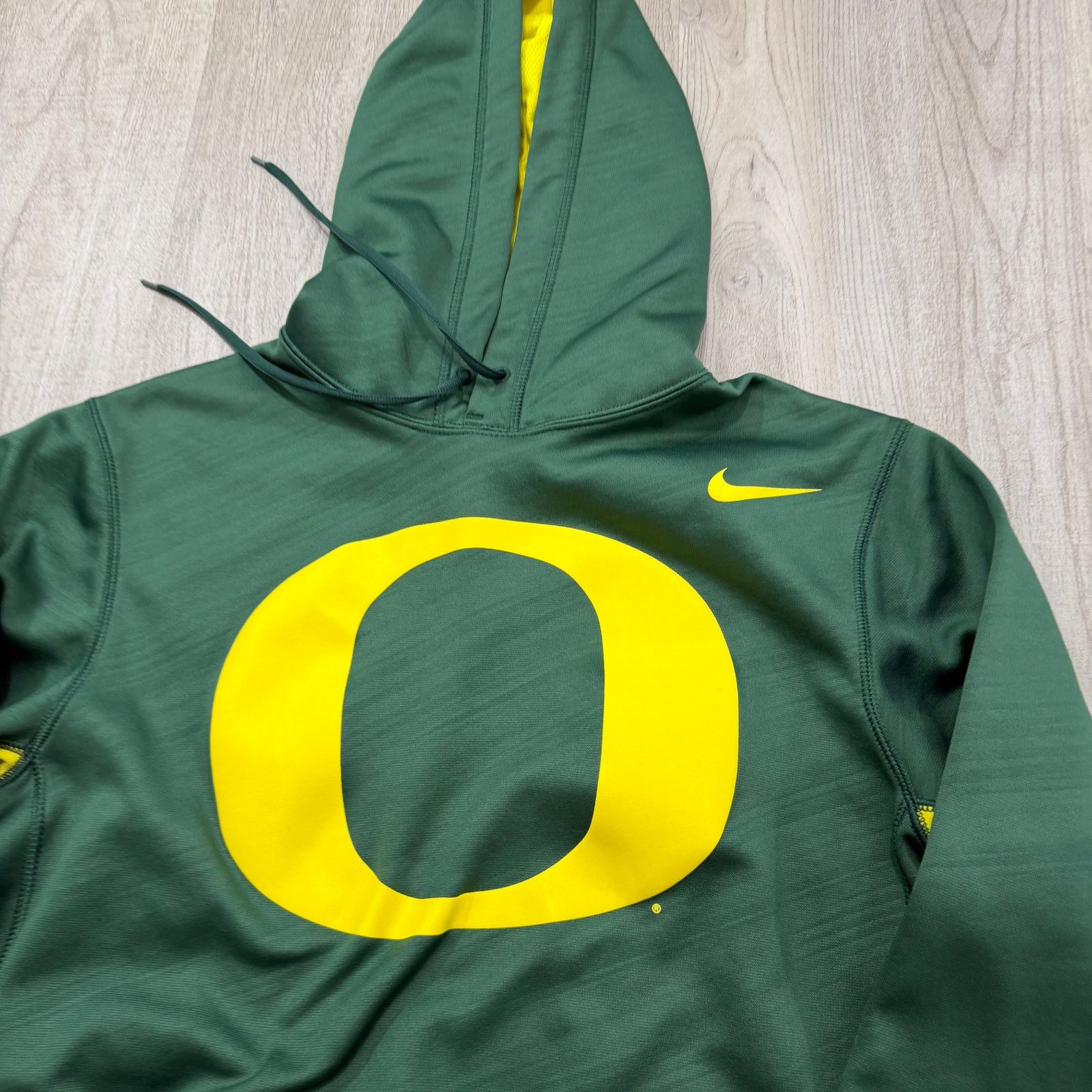 Nike Nike Oregon Ducks Hoodie Men's Small Green Yellow Pullover Size US S / EU 44-46 / 1 - 3 Thumbnail