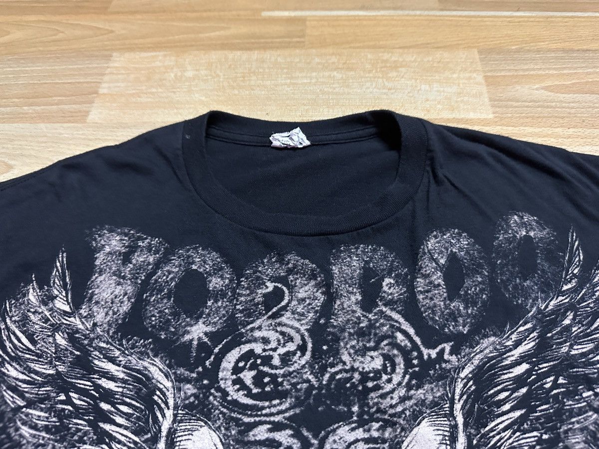 Affliction × Japanese Brand × Tapout Quail Hollow Skulls Rare Tshirt Tapout Style Size US L / EU 52-54 / 3 - 2 Thumbnail