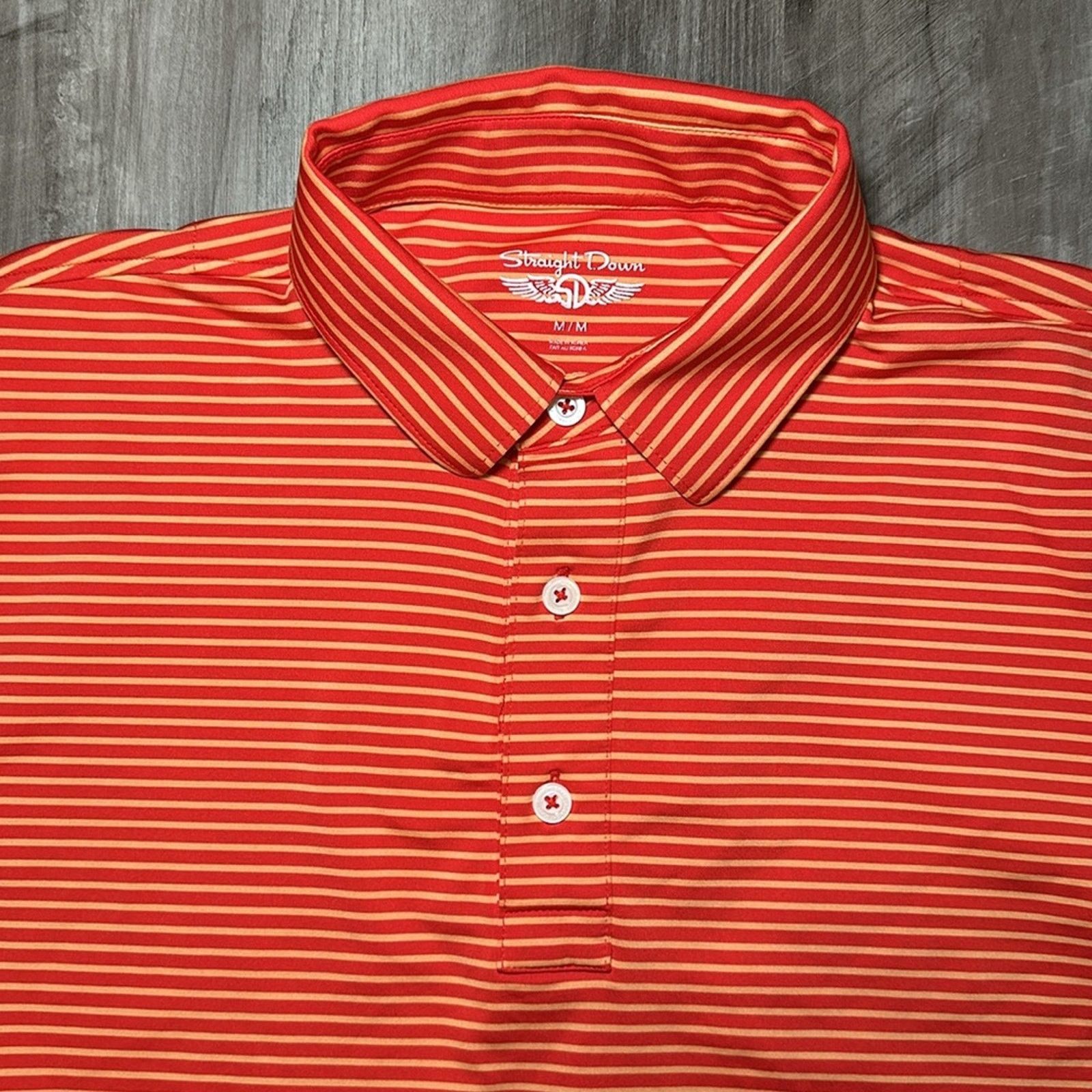 Other Straight Down Golf Polo - Medium Size US M / EU 48-50 / 2 - 5 Thumbnail