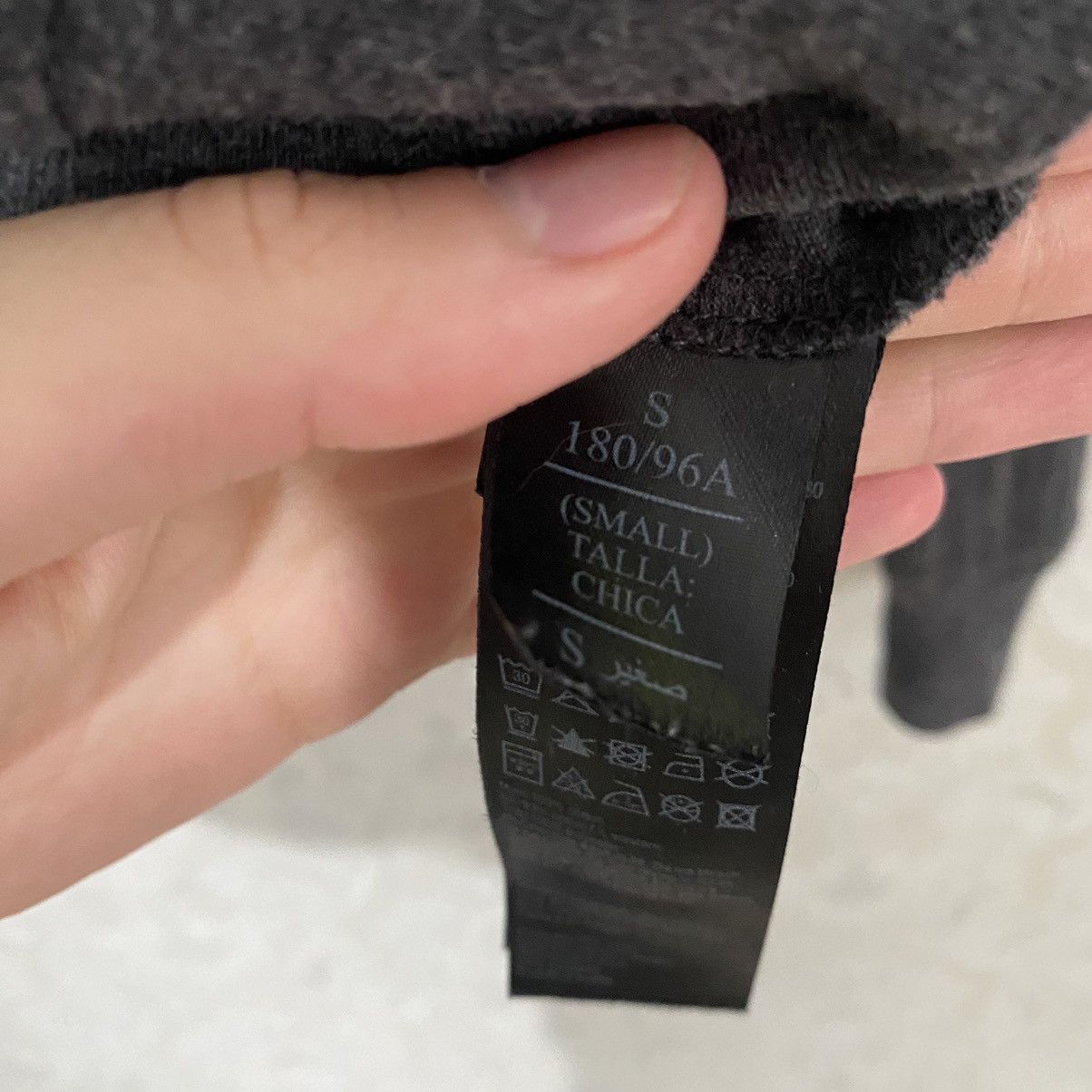 Allsaints Allsaints Luxury Zip Hoodie Grey Small Logo Y2K Japan Style Size US S / EU 44-46 / 1 - 11 Thumbnail