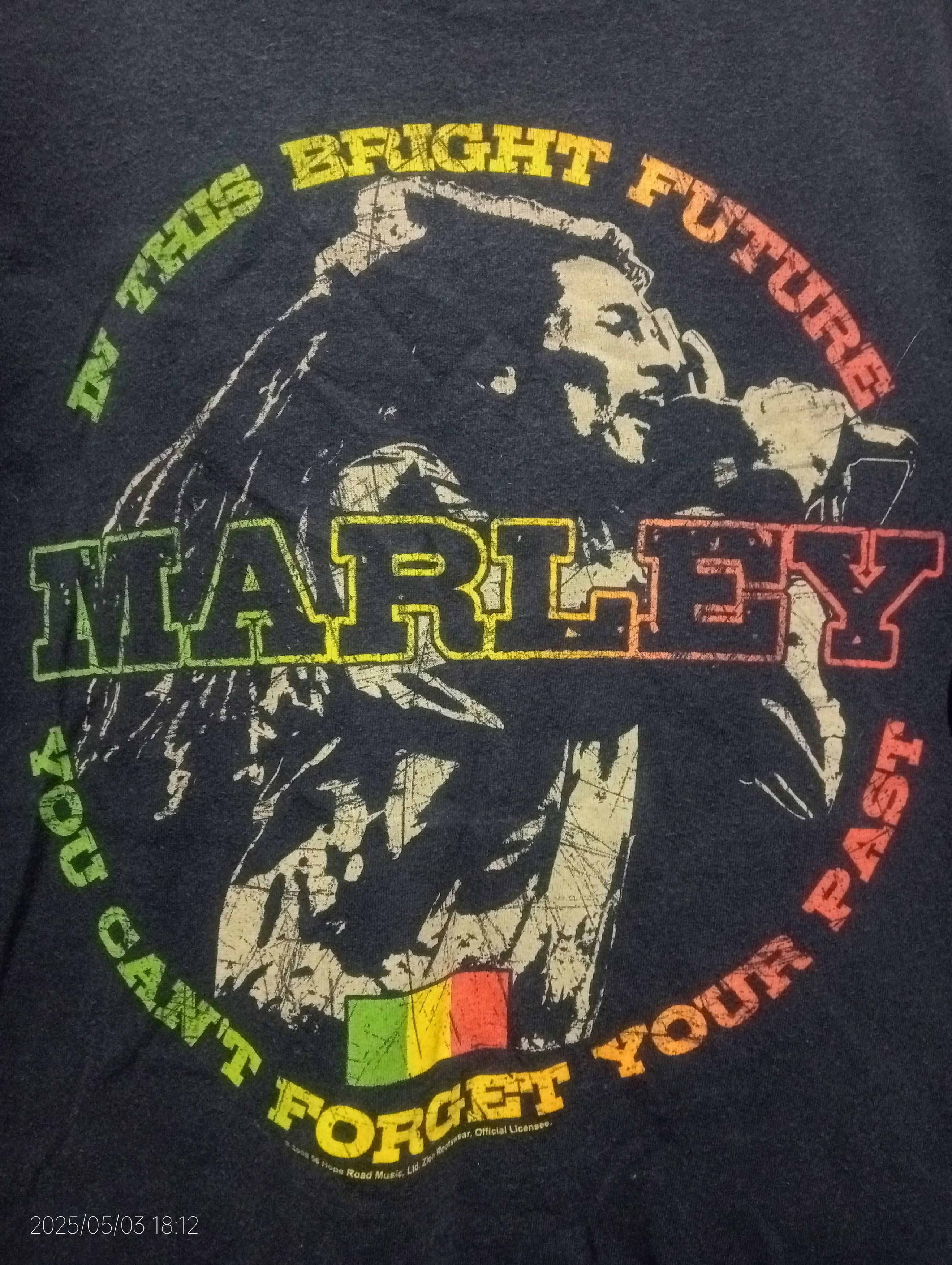 Band Tees × Bob Marley Vintage Bob Marley Zion Rootwear Tee USA Size US M / EU 48-50 / 2 - 4 Thumbnail