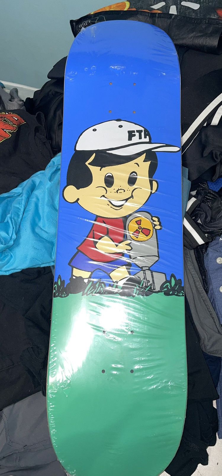 Fuck The Population Fuck the population nukeboy skateboard | Grailed