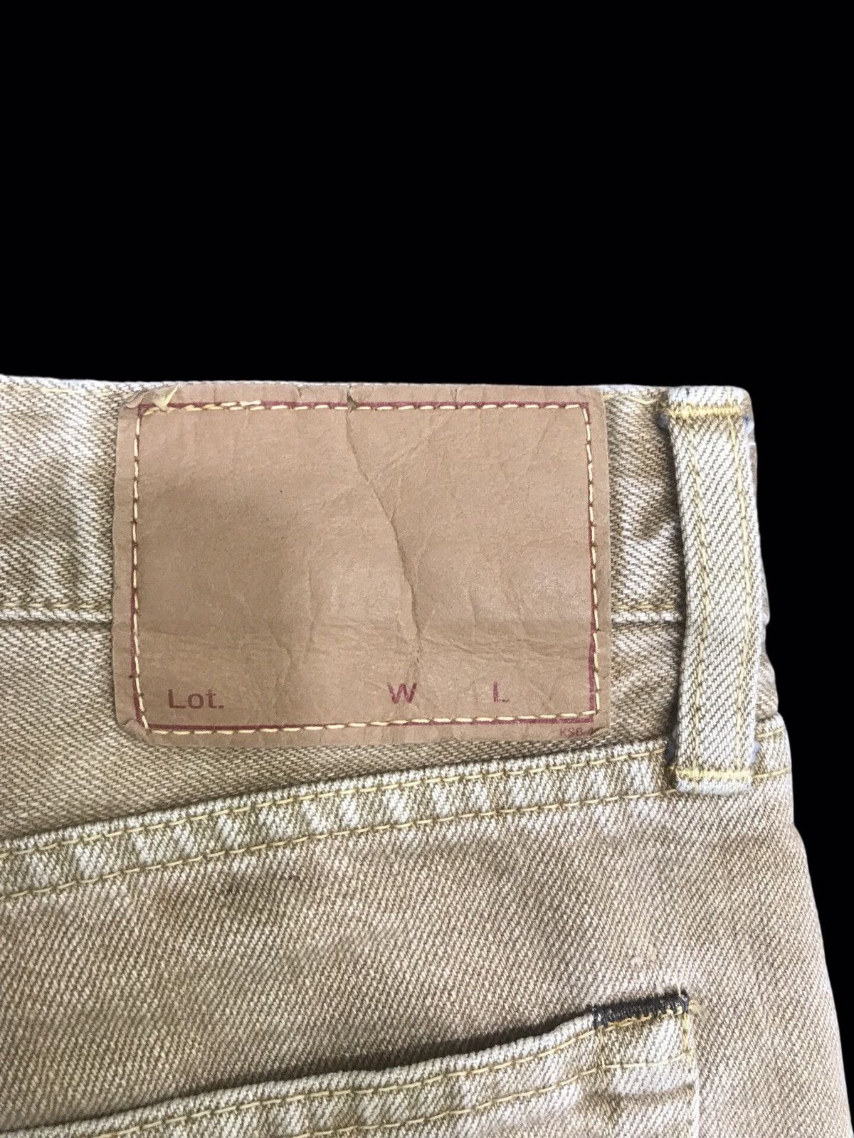Spellbound × Vintage 💥VINTAGE💥SPELLBOUND COOL SIC FADE BROWN REGULAR DENIM F272 Size US 36 / EU 52 - 20 Thumbnail