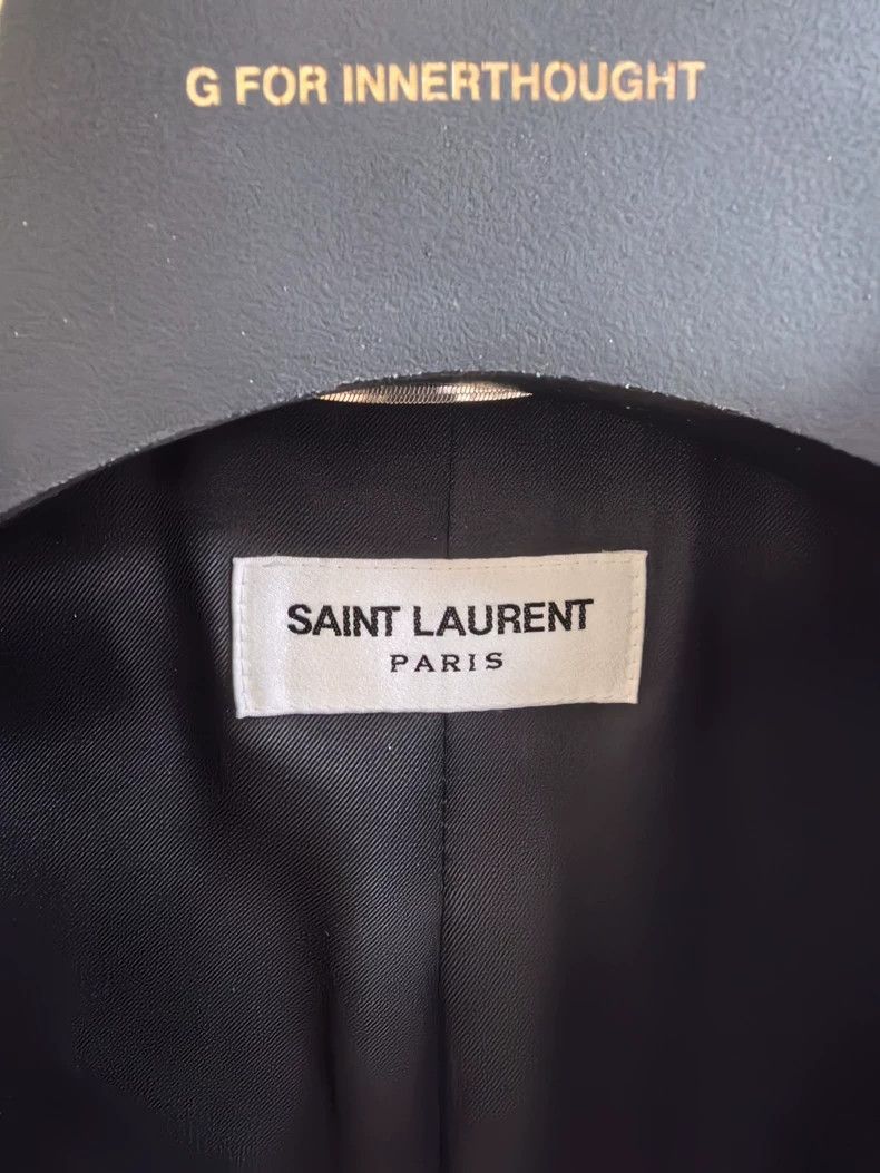 Saint Laurent Paris saint Laurent parisSmoking blazer 2503-Nextarrow Size 48R - 4 Thumbnail