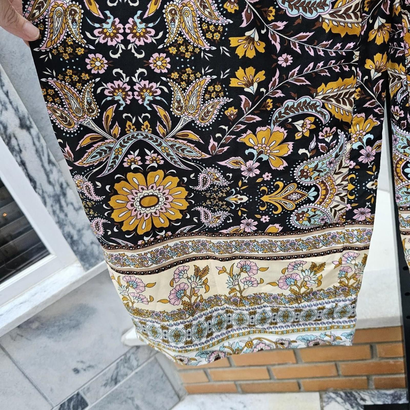 Other Women's Boho Style Pants Size 28" / US 6 / IT 42 - 3 Thumbnail