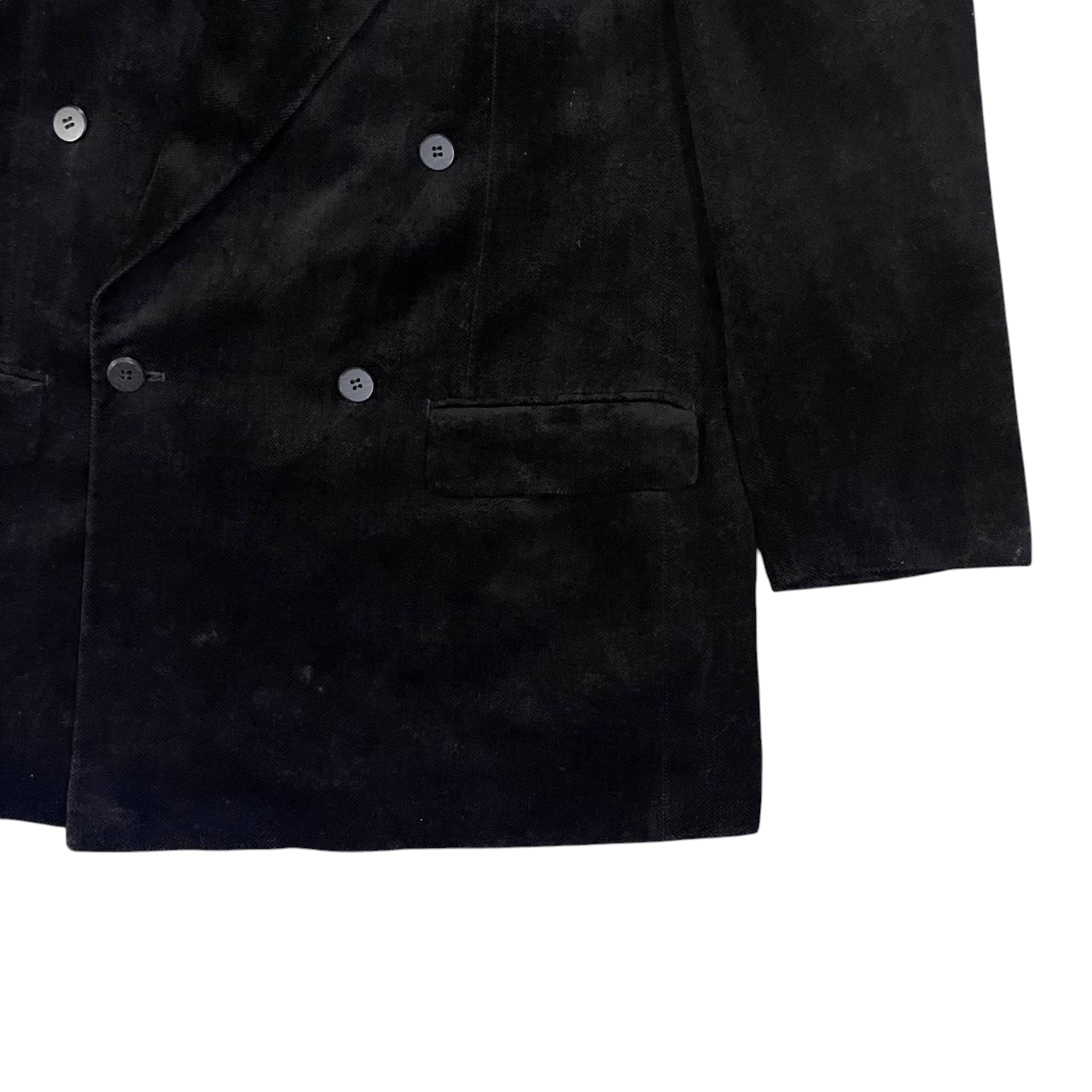Valentino Vintage Valentino Garavani Double Breasted Blazer Coat Size US L / EU 52-54 / 3 - 4 Thumbnail