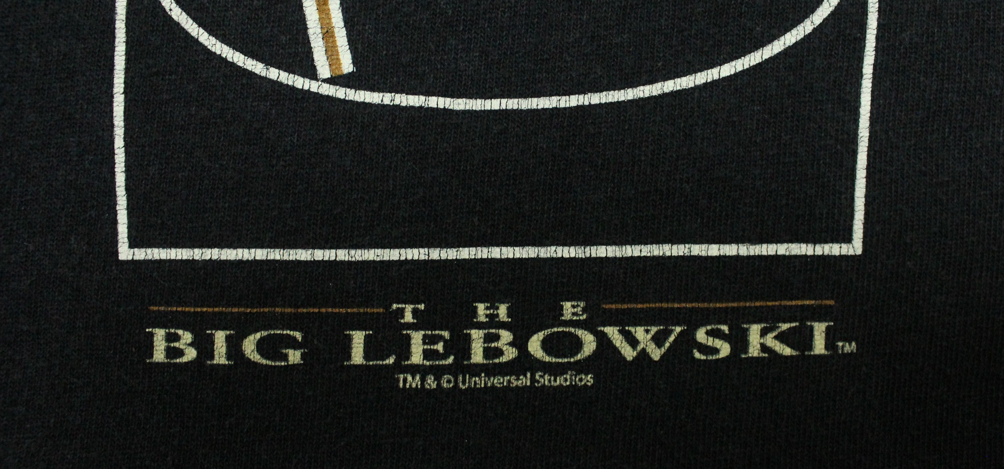 Vintage Vintage THE BIG LEBOWSKI T Shirt Movie Universal studios Size US XL / EU 56 / 4 - 7 Thumbnail